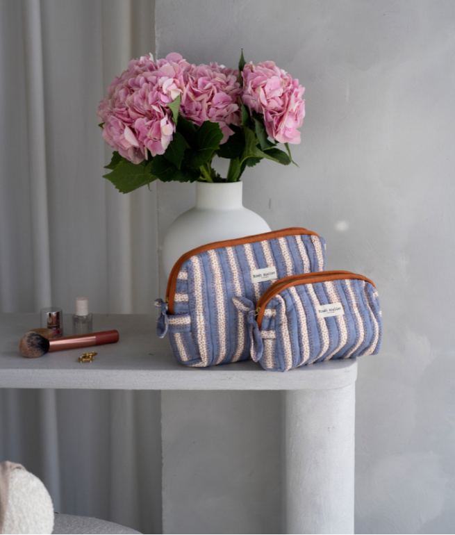 Sponge bag BINDI ATELIER Blue