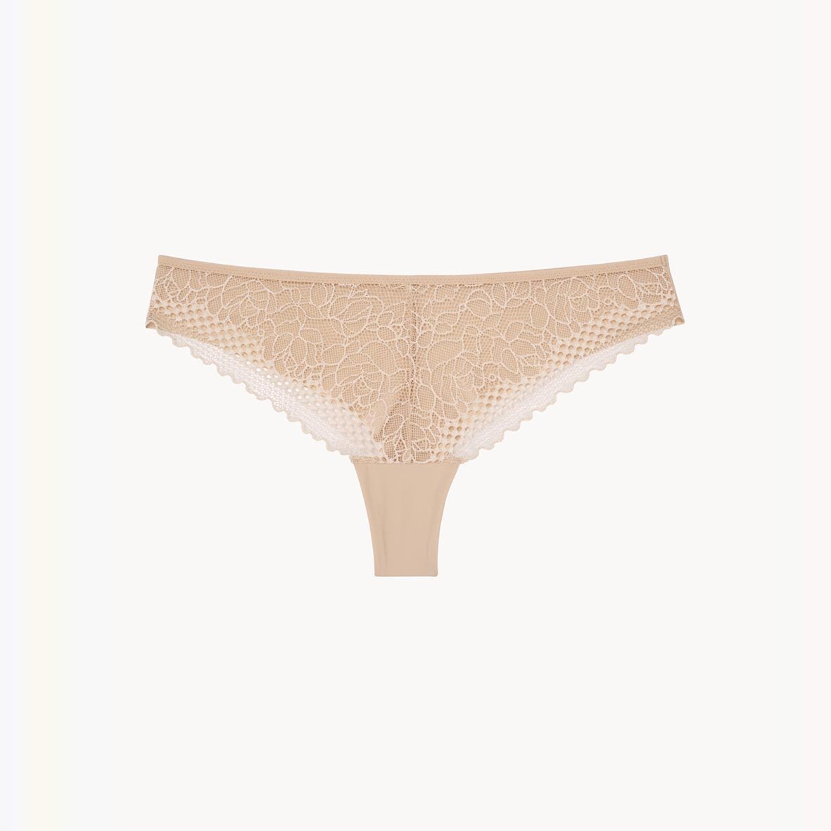 Cotton tanga PASSIONATA Golden