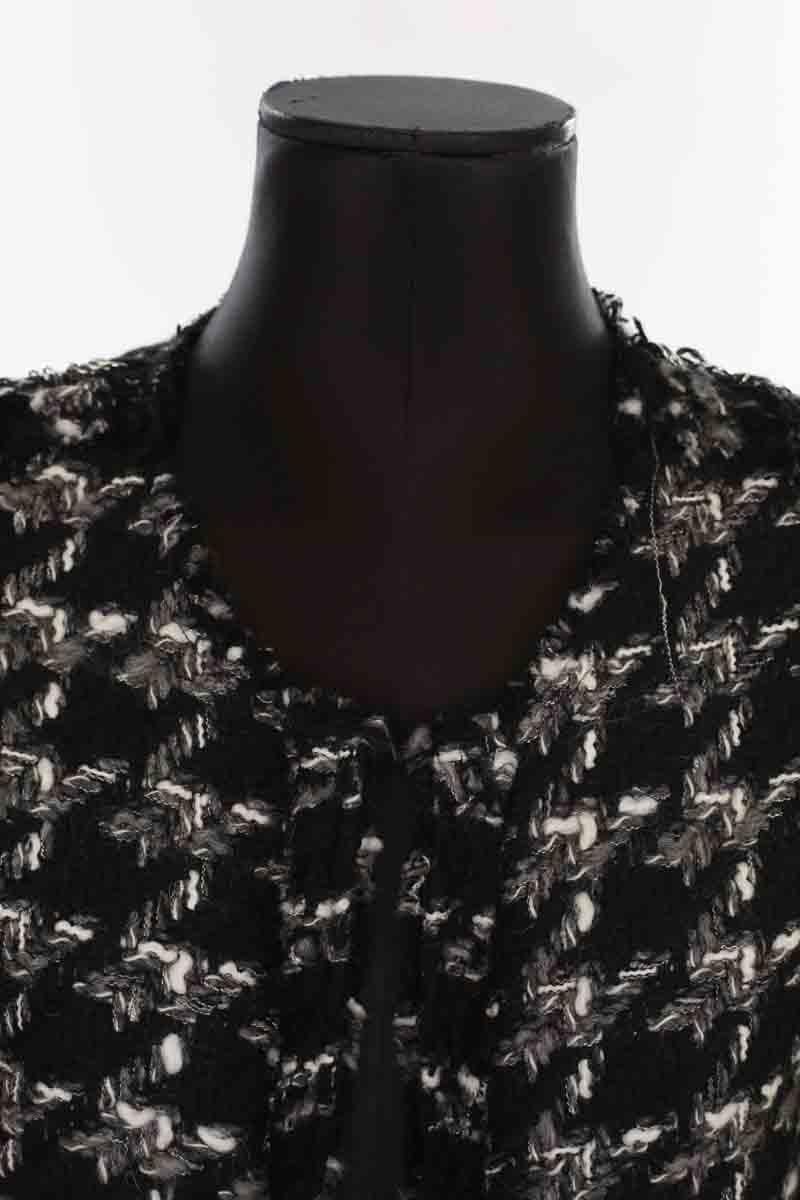 Voile and crochet dress IRO - Seconde Main Black