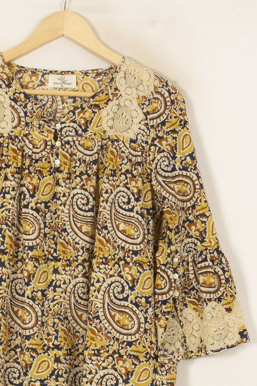 Blouse STELLA FOREST - SECONDE MAIN Multicolored