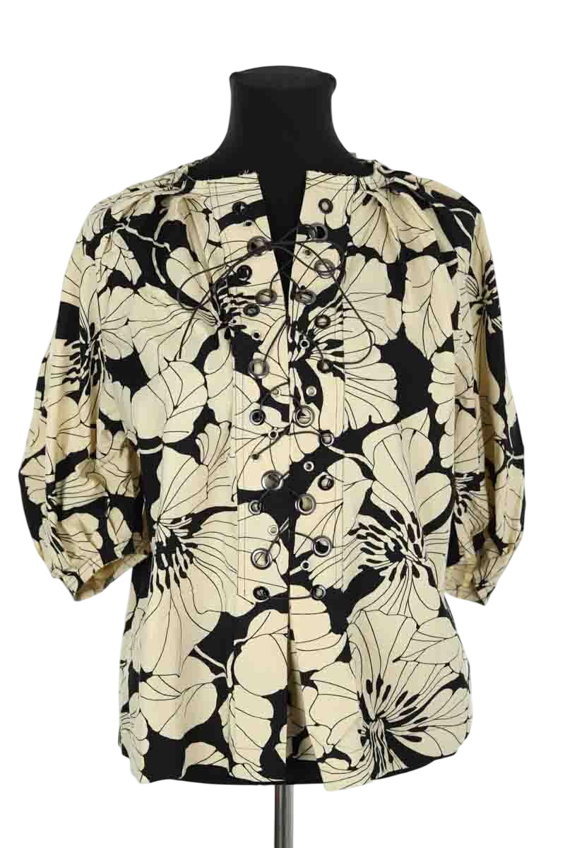 Cotton blouse LAURENCE BRAS - Seconde Main Beige