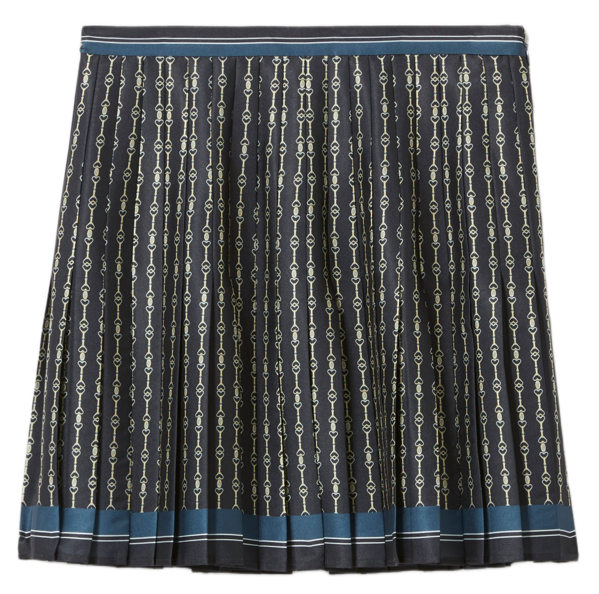 Jupe courte plissée imprimé CLAUDIE PIERLOT Multicolore