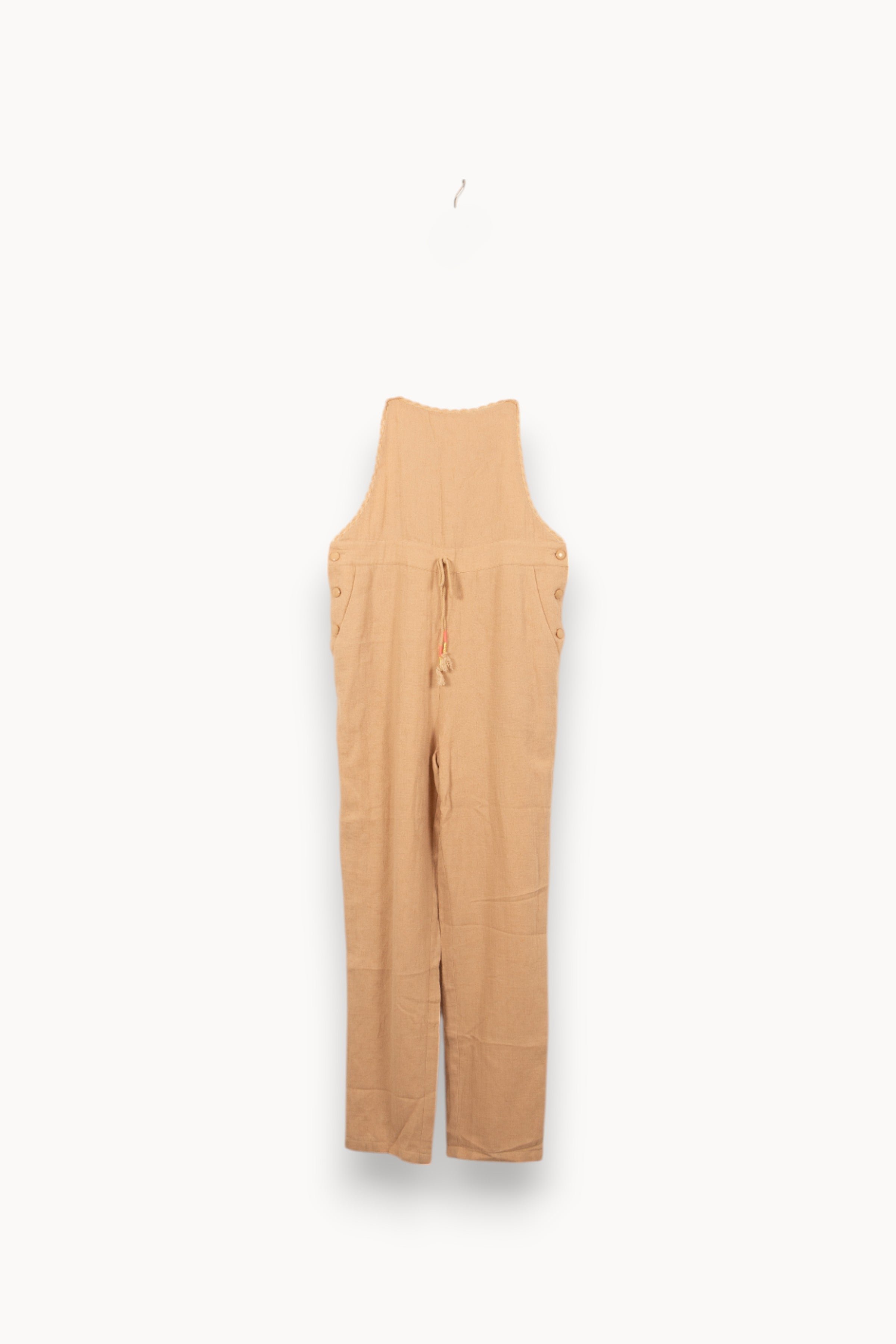 Jumpsuit LOUISE MISHA - Seconde Main Beige