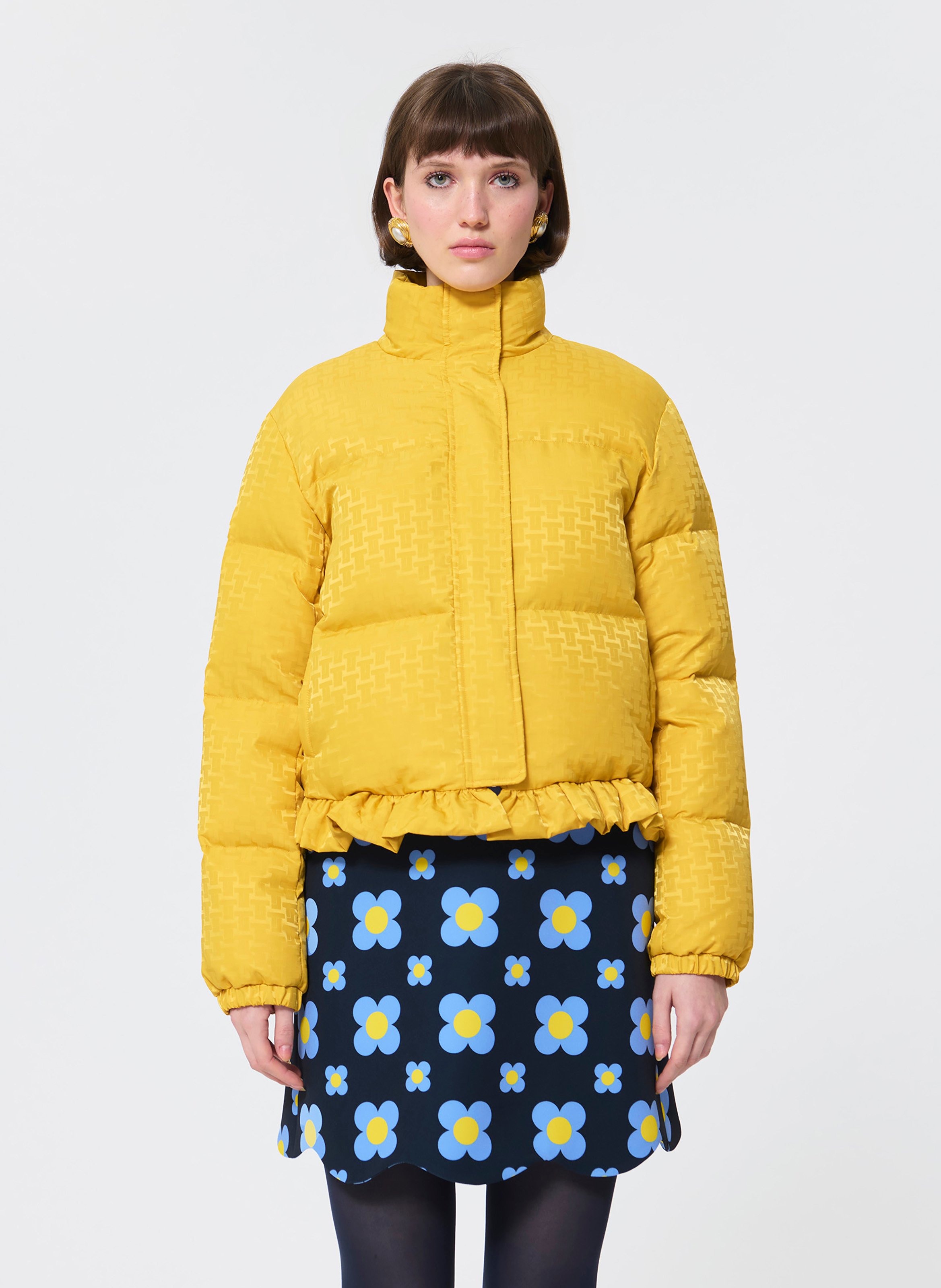 Jacket TARA JARMON Yellow