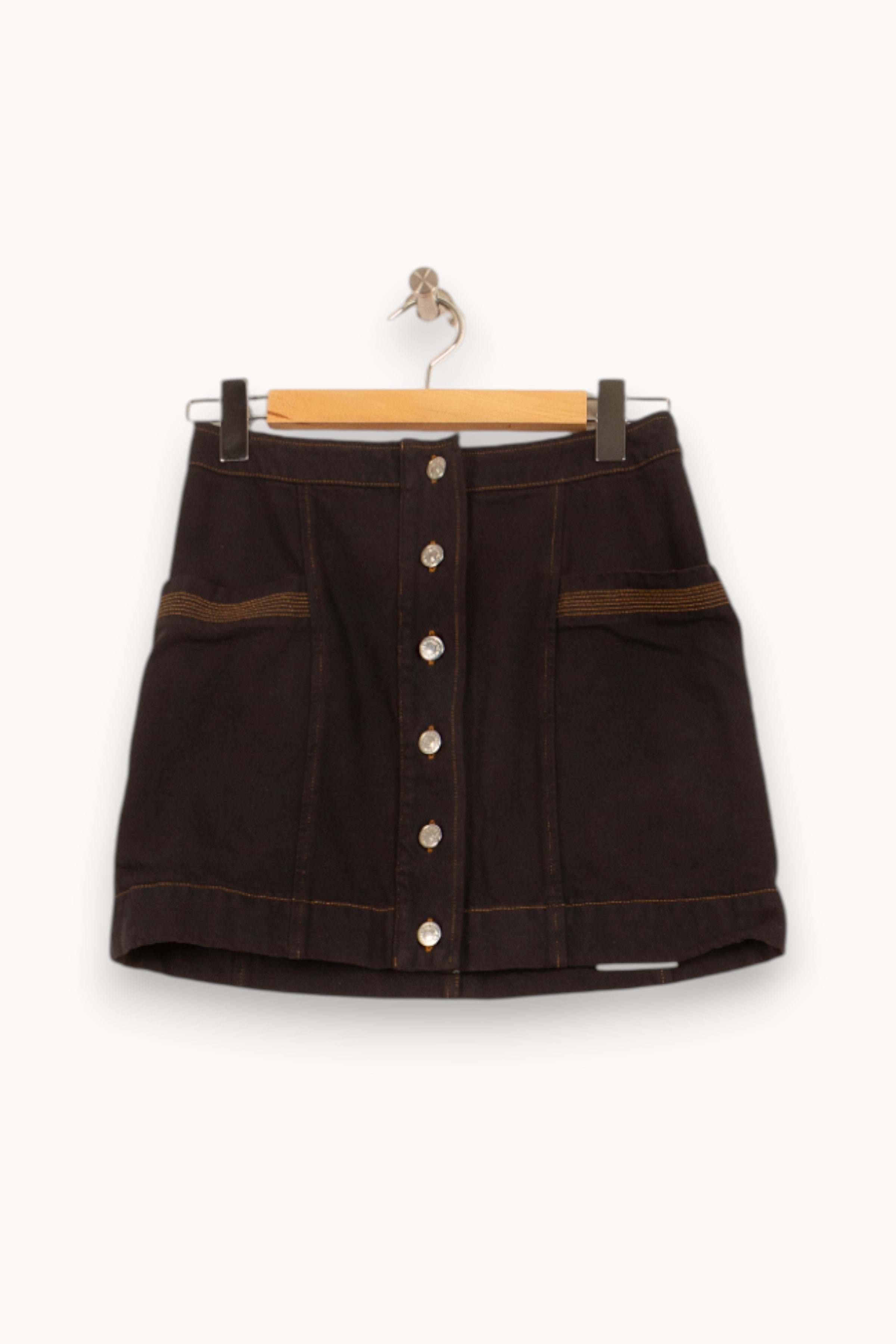 Short & midi skirt SEZANE - Seconde main Blue