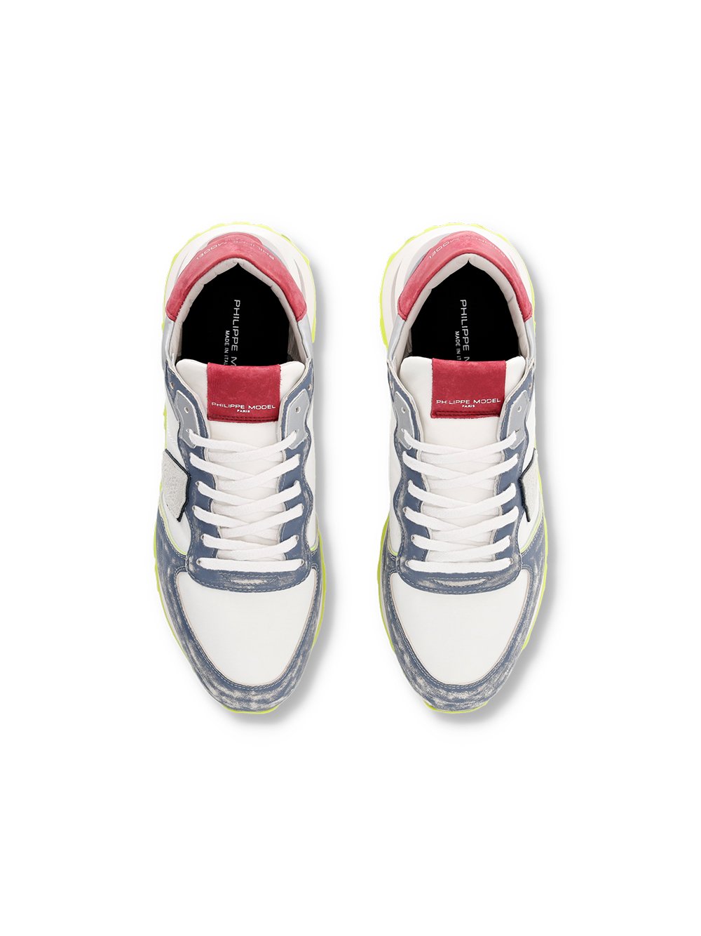 Sneakers Tropez Haute Running PHILIPPE MODEL Blue