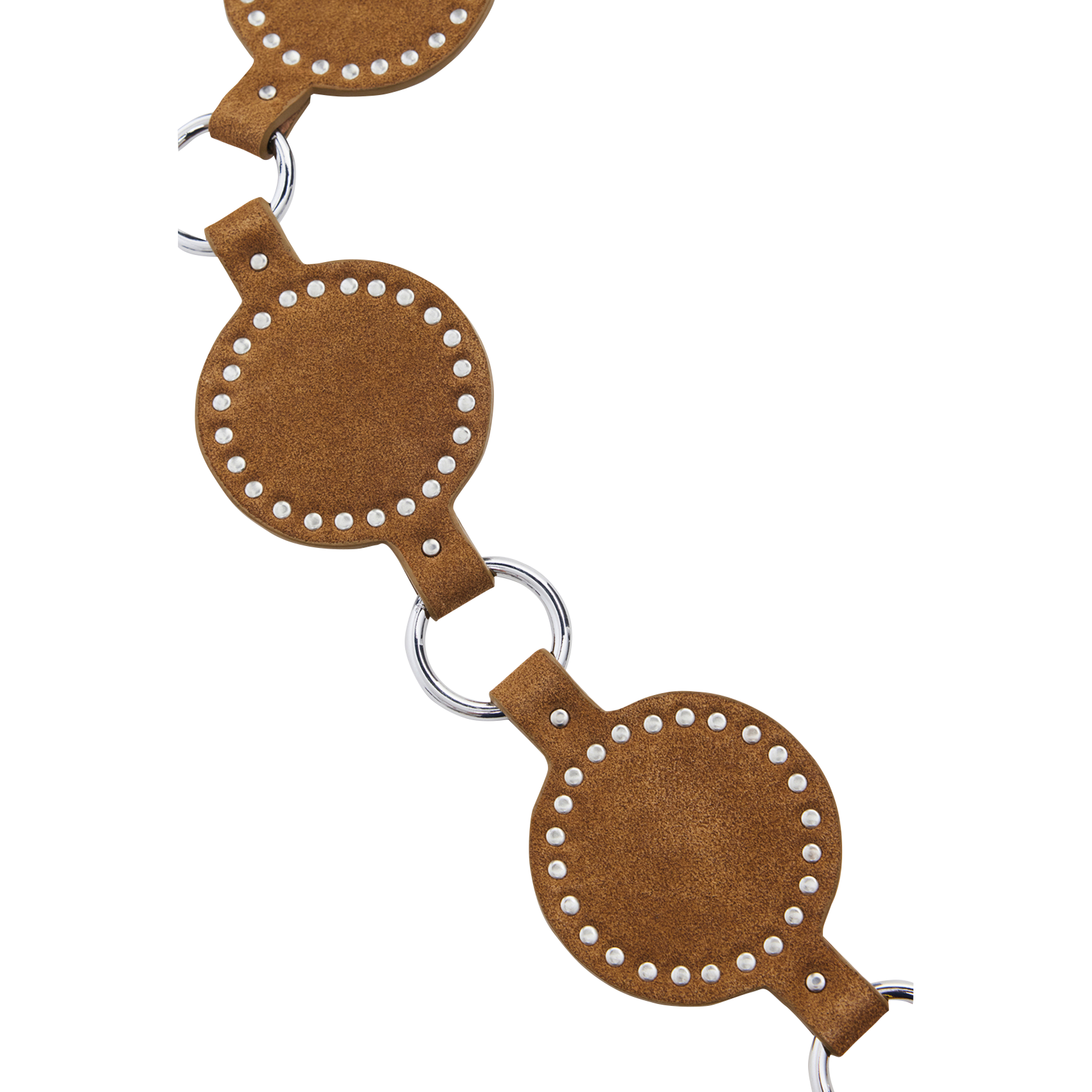 - Buckle closure. - Width: 3 cm.  DESIGUAL Brown