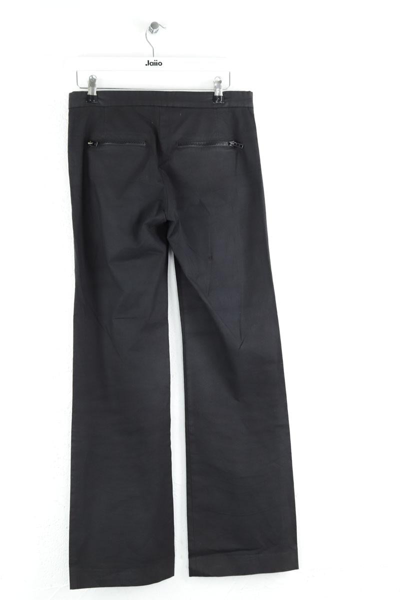Slim-fit cotton cargo pants JOSEPH - Seconde Main Black