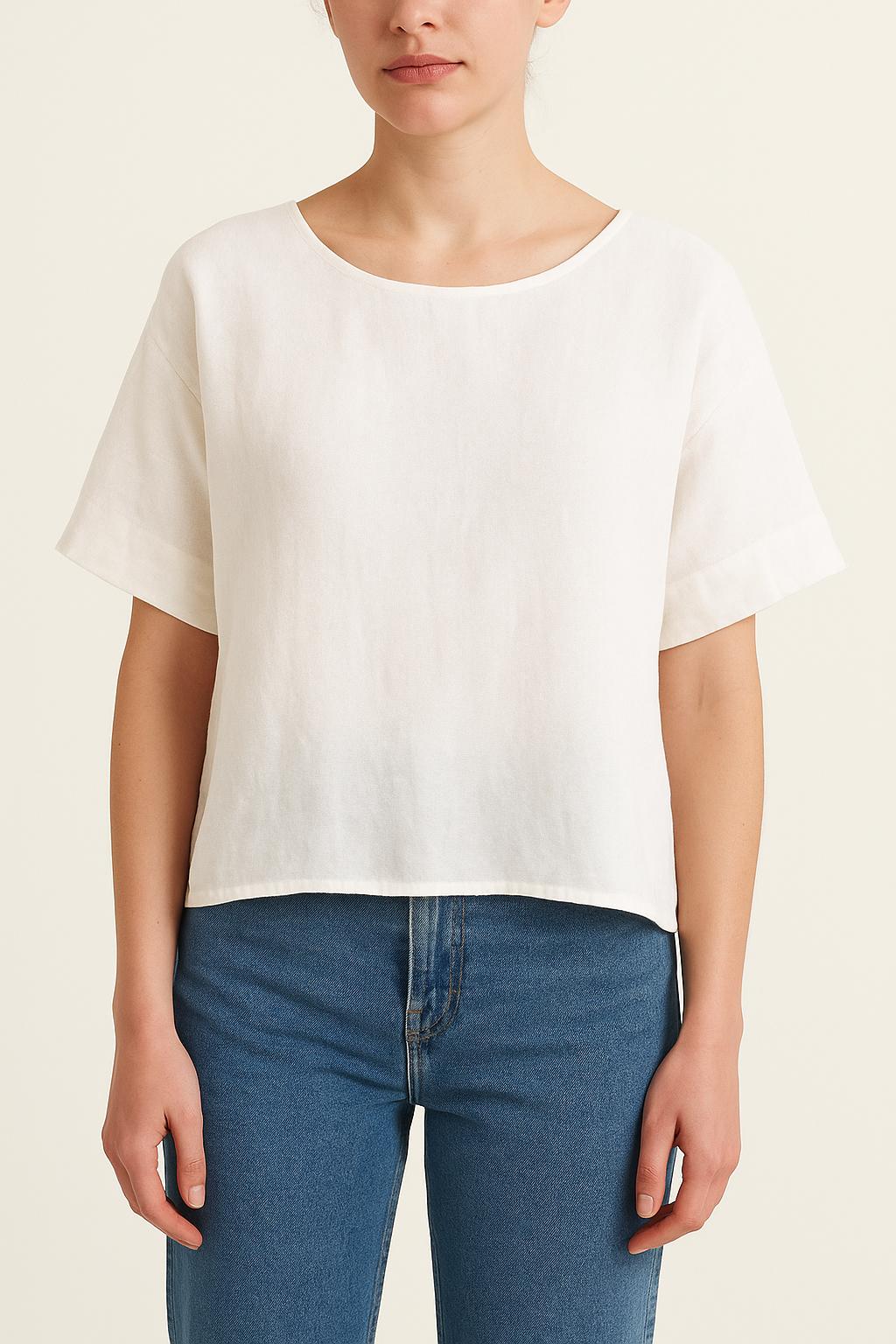 Top & tank top COMPTOIR DES COTONNIERS - Seconde main White