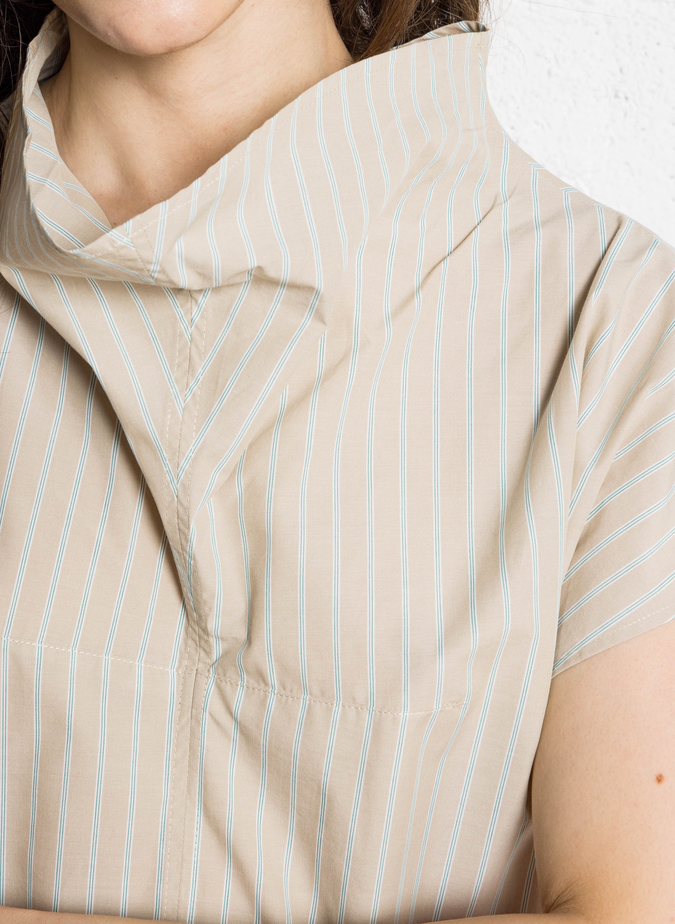 Top droit en coton bio SOEUR Multicolore