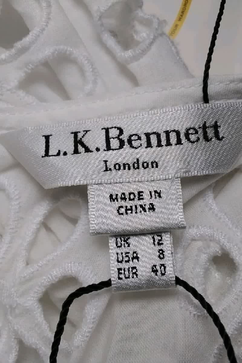 Dress LK BENNETT - Seconde Main White