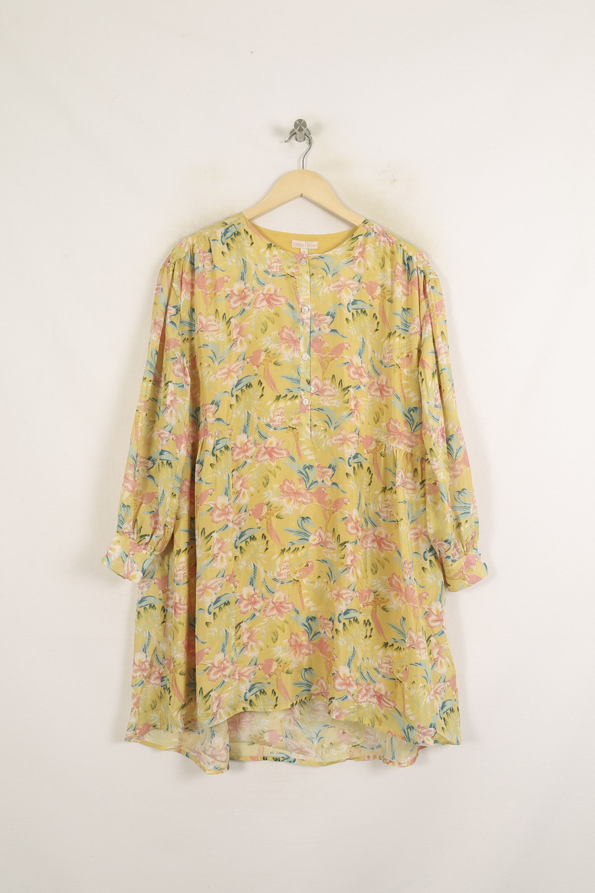 Short & Midi Dress LOUISE MISHA - Seconde Main Yellow