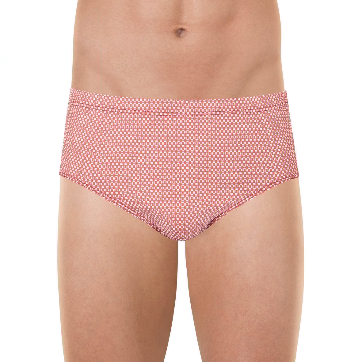 High-rise closed mercerized cotton panties EMINENCE