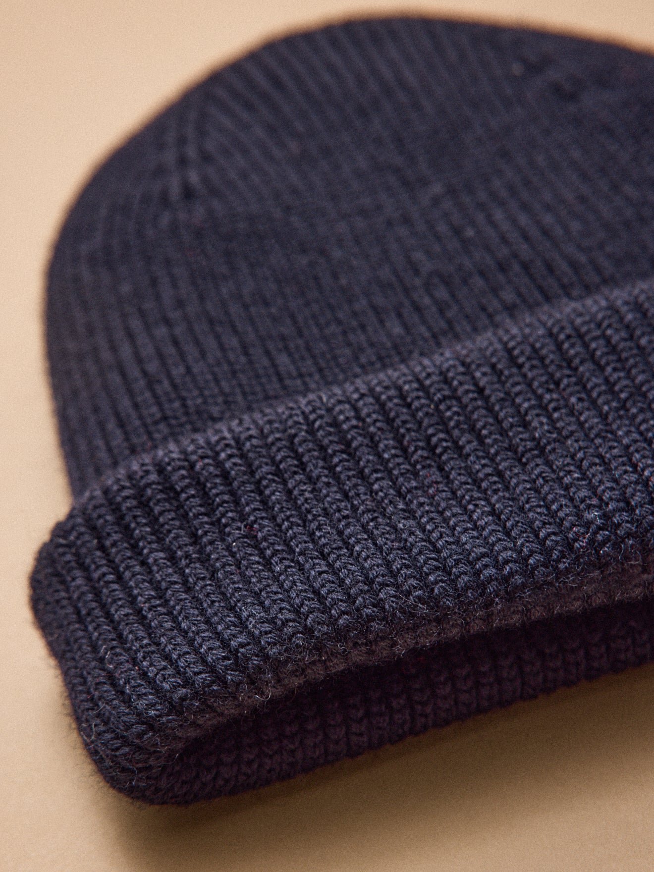 Mixed wool beanie - cyrillus x les 3 tricoteurs CYRILLUS Blue
