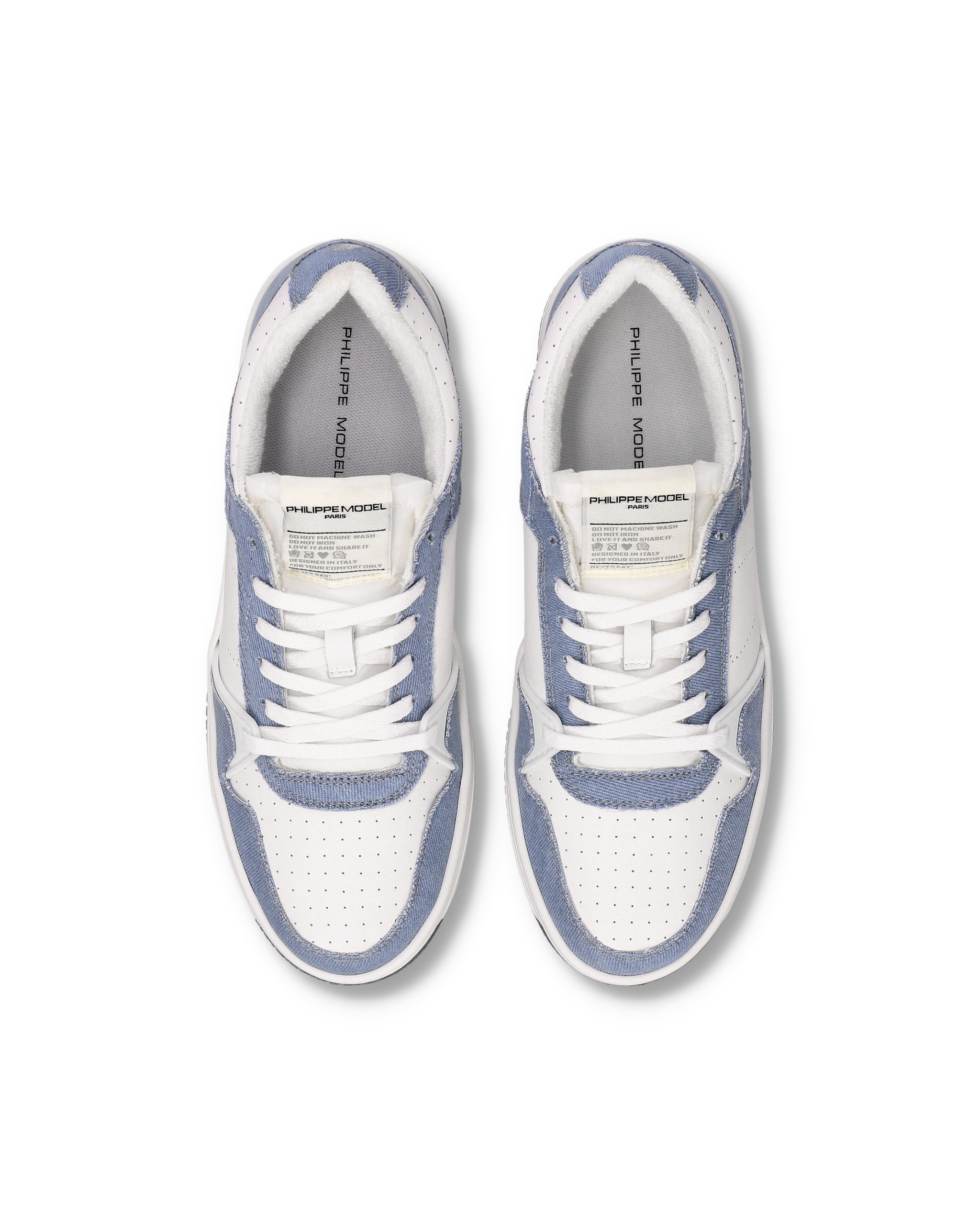 The big tennis sneakers PHILIPPE MODEL Blue