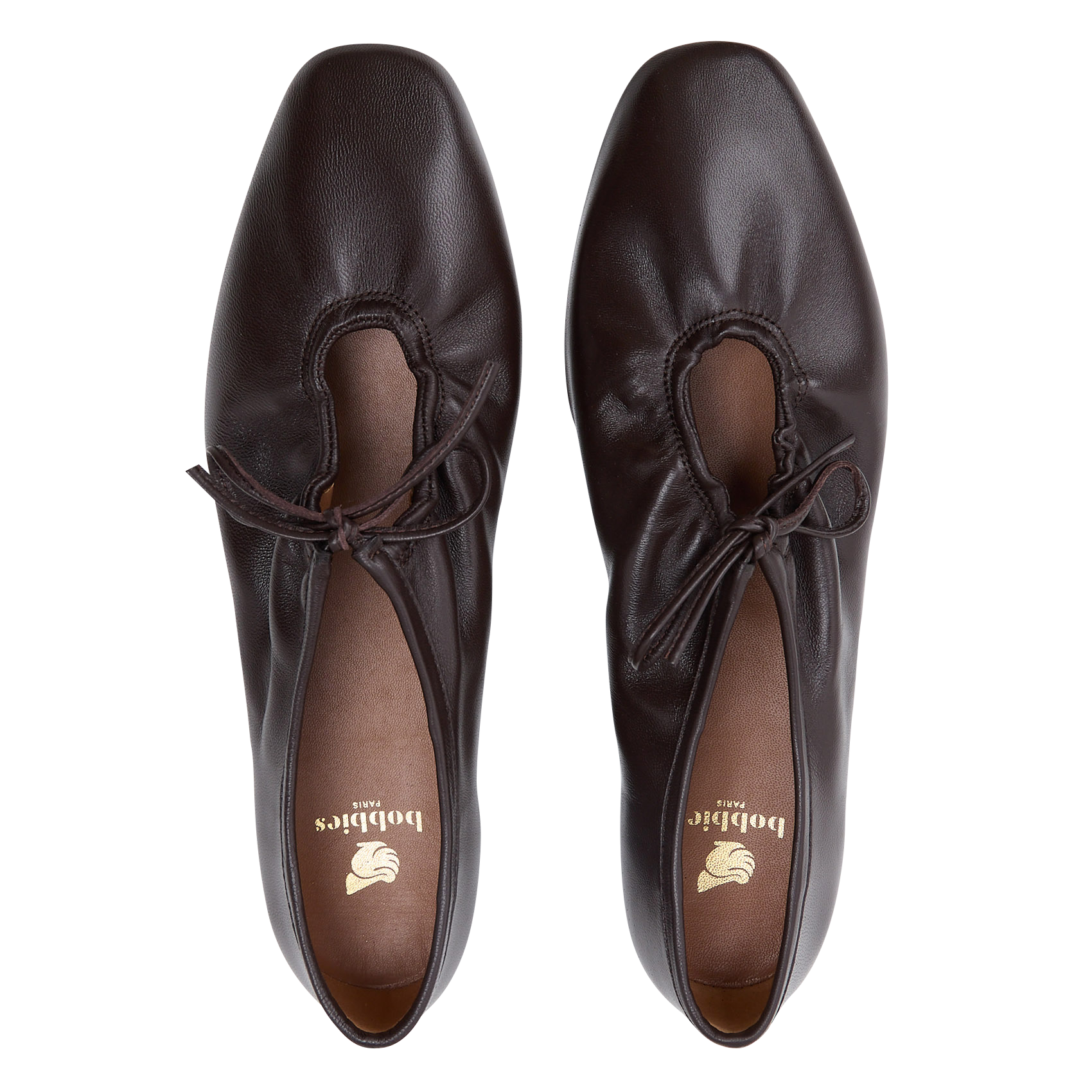 Ballet pumps BOBBIES Brown