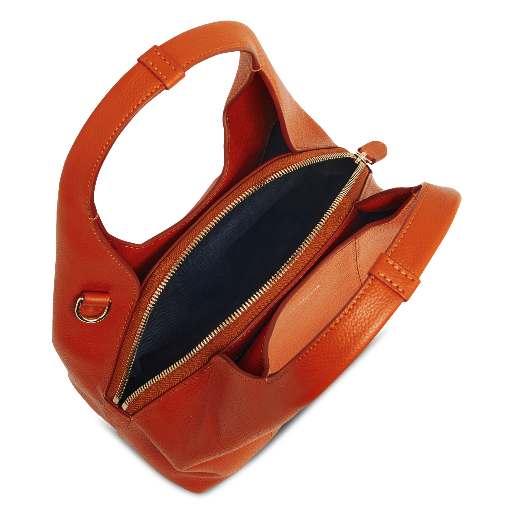 Lederhandtasche LE TANNEUR Orange