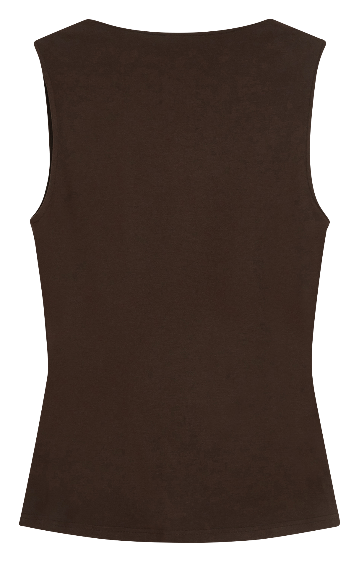 Rundhals-Top GRACE ET MILA Braun