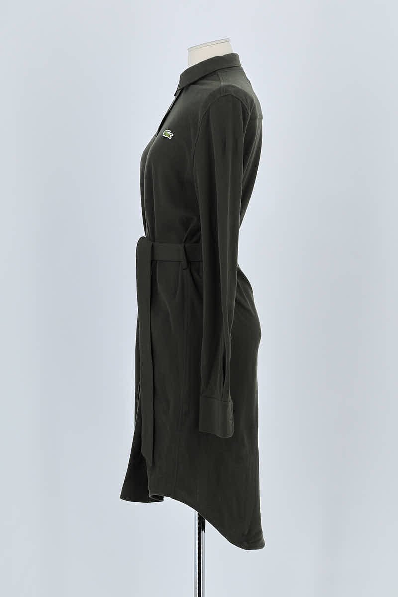 Dress LACOSTE - SECONDE MAIN Green
