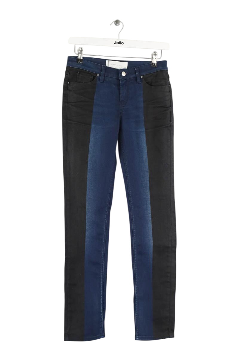 - Straight-leg jeans
- 5 pockets
- Straight cut
- Faded effect IRO - Seconde Main Blue