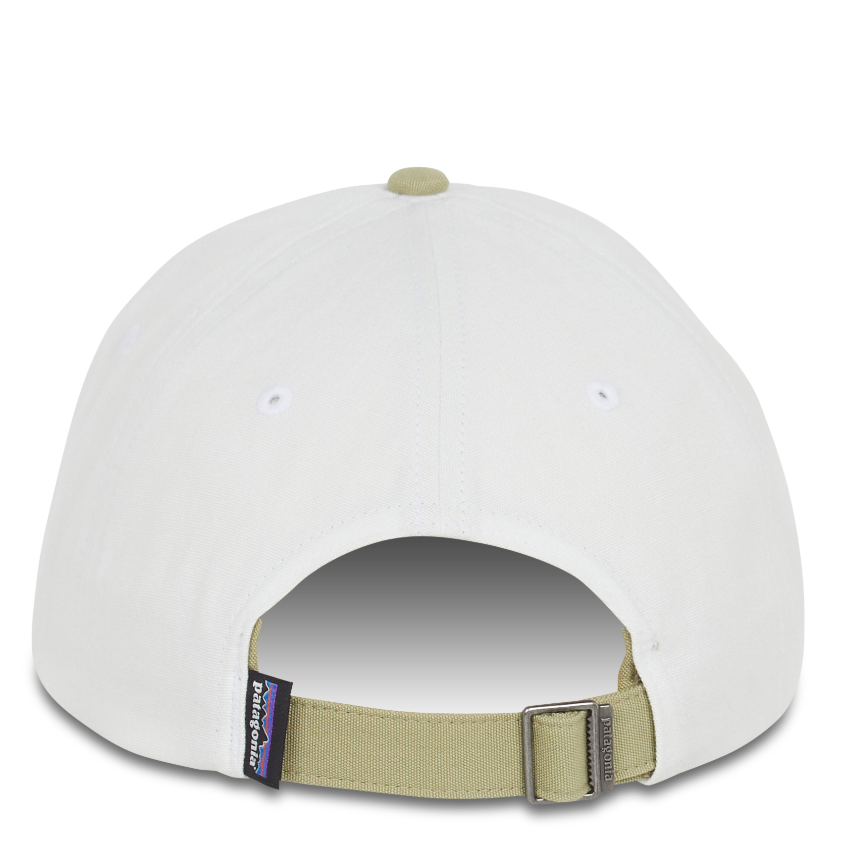 Pet van biokatoen met geborduurd logo PATAGONIA Veelkleurig