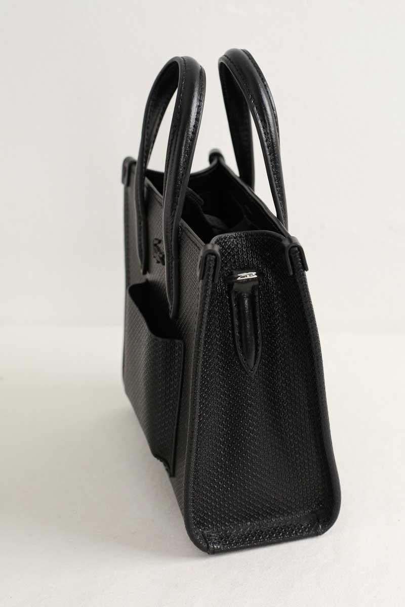 Shoulder bag LACOSTE - SECONDE MAIN Black