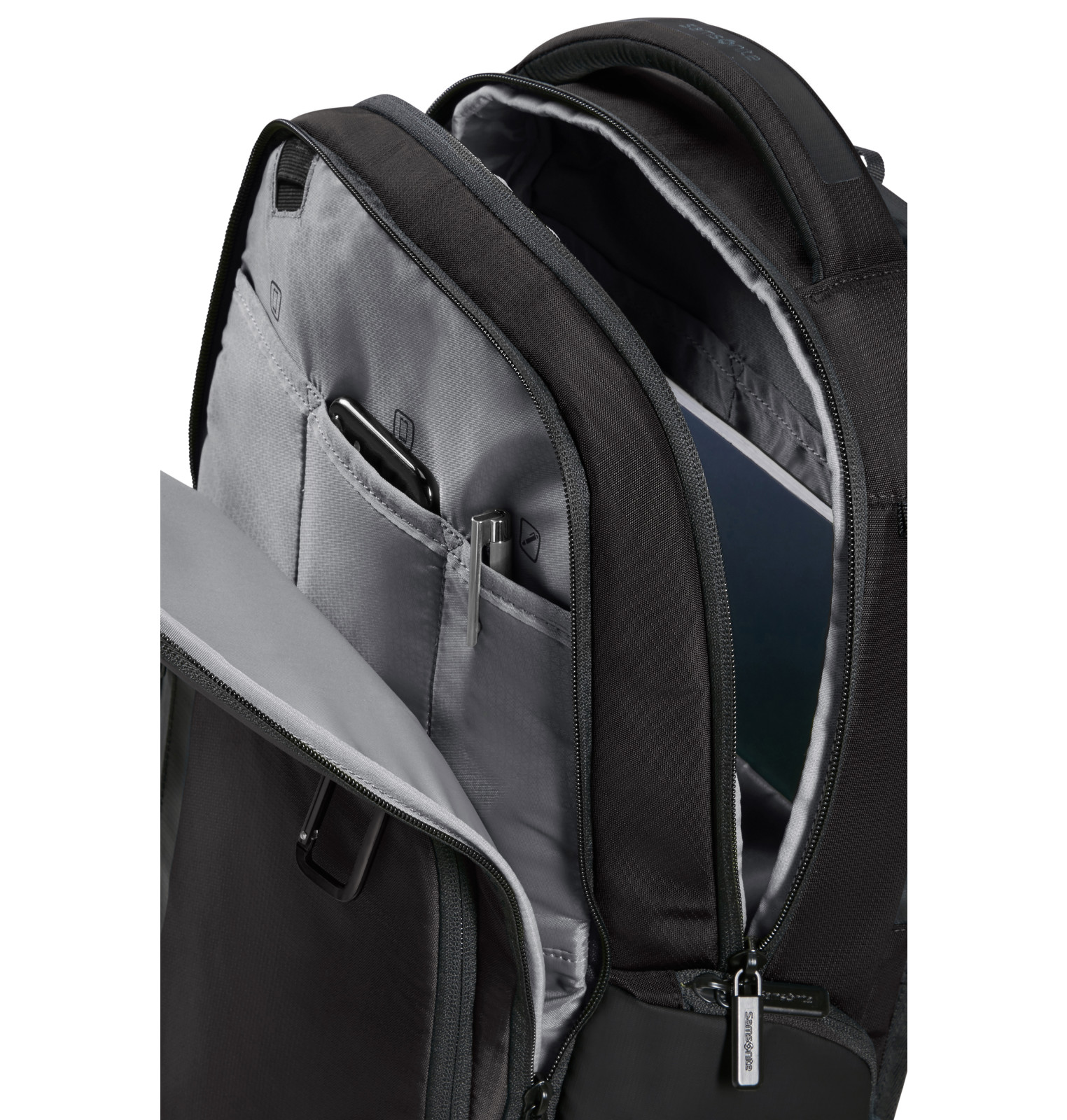 Biz2go computer bag size S SAMSONITE Black