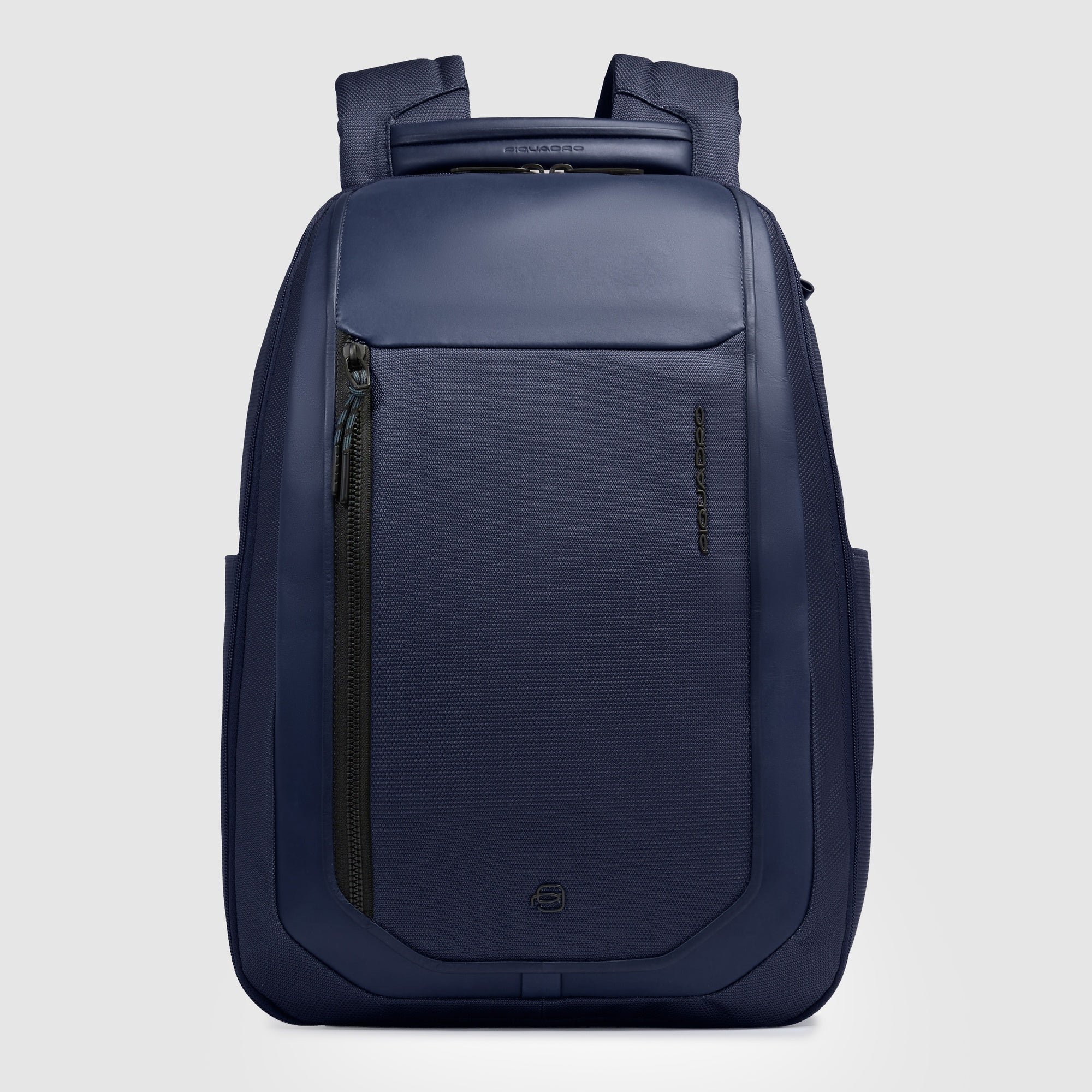Travel laptop backpack for 15.6" computer PIQUADRO Blue