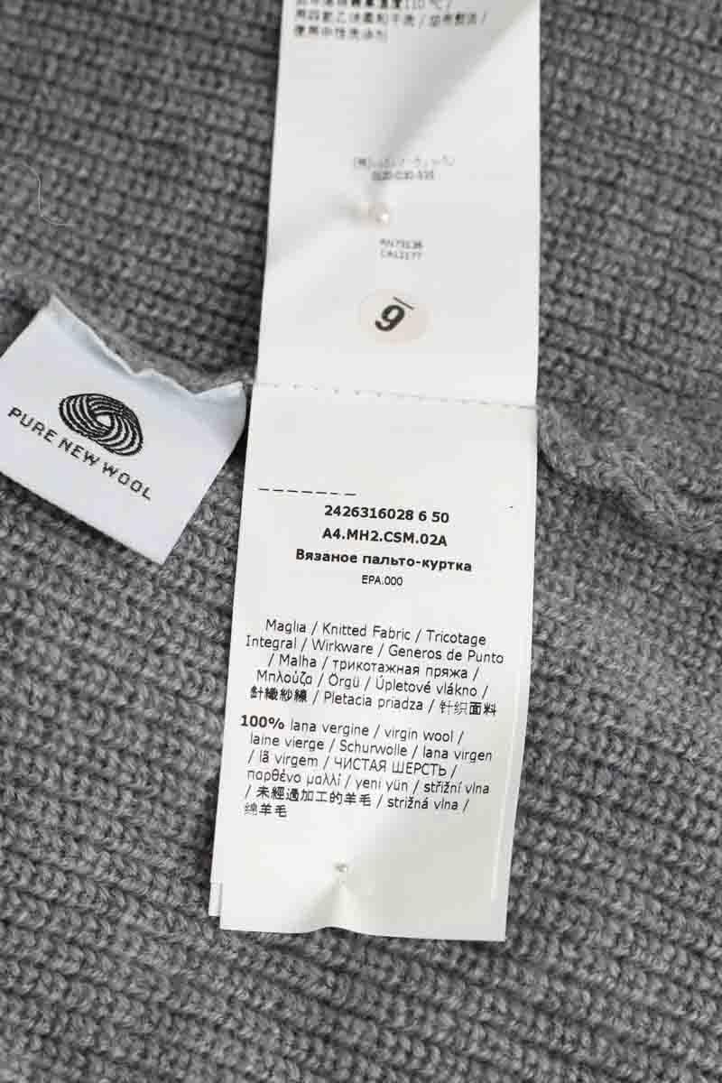 Cardigan MAX MARA - Seconde Main Grey