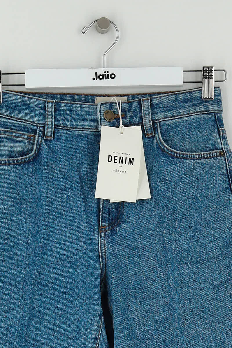 Boot-cut jeans SEZANE - Seconde main Blue