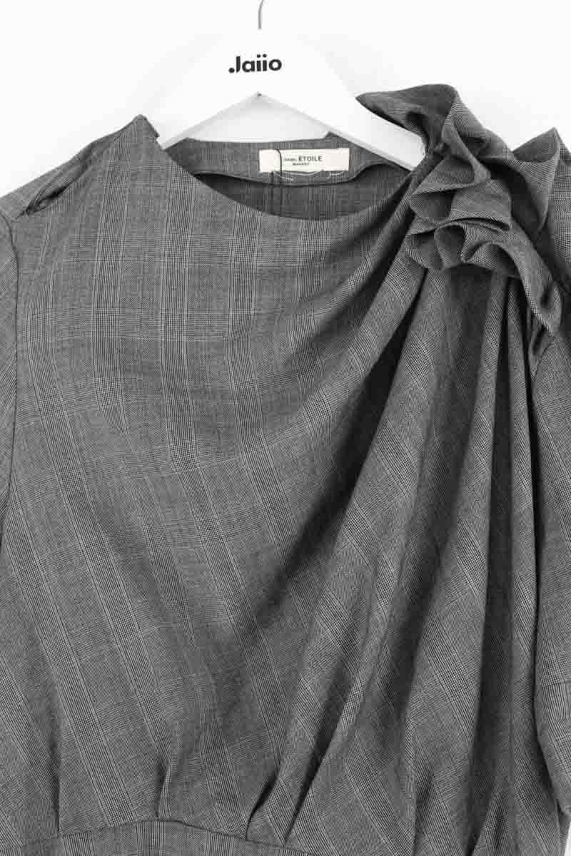 Dress ISABEL MARANT ÉTOILE - SECONDE MAIN Grey