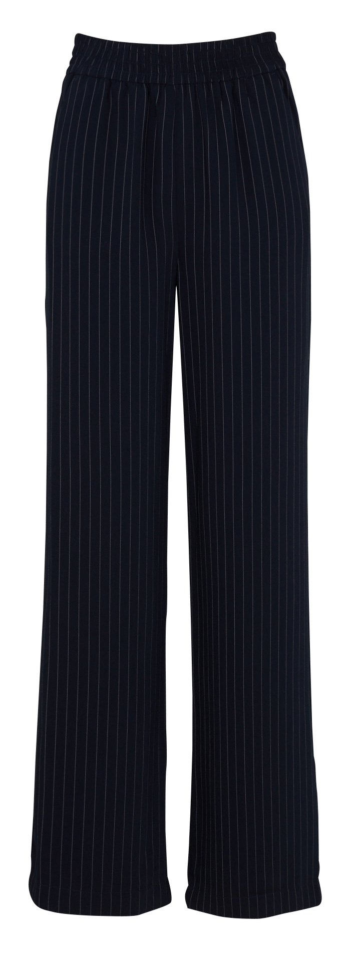 Rechte broek met strepen  KOOKAI Blauw