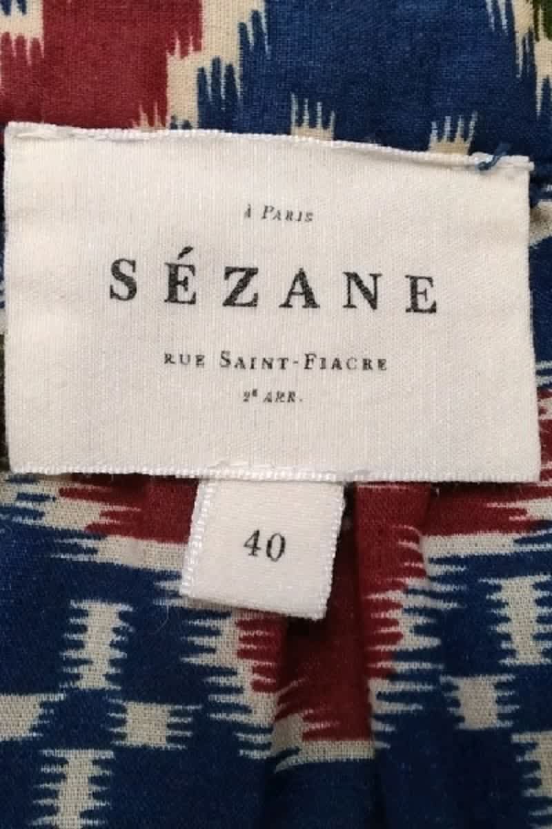 Robe SEZANE - Seconde main Bleu