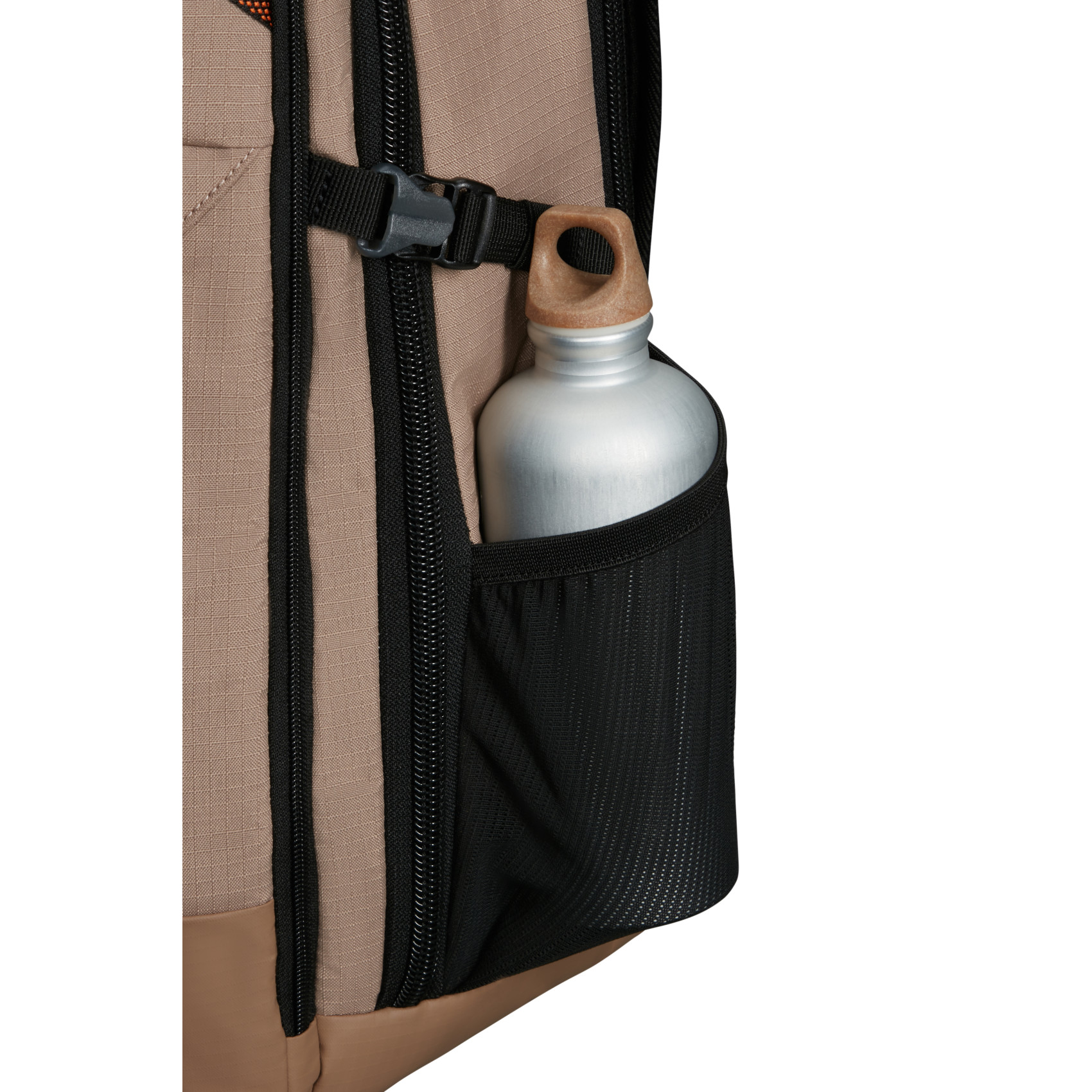 Roadseeker laptop backpack Beige