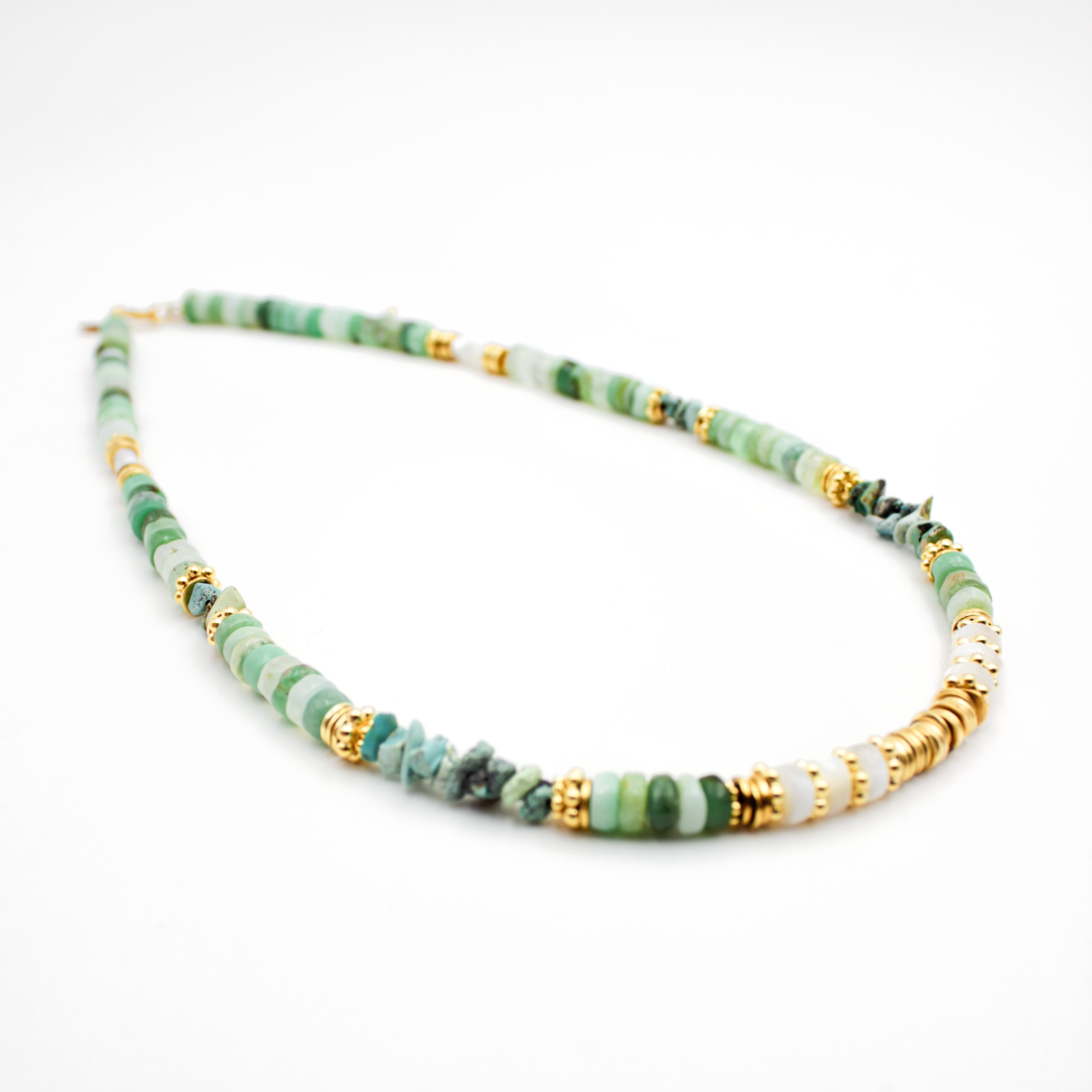 Collier heishi - joe L'ATELIER DES DAMES Doré