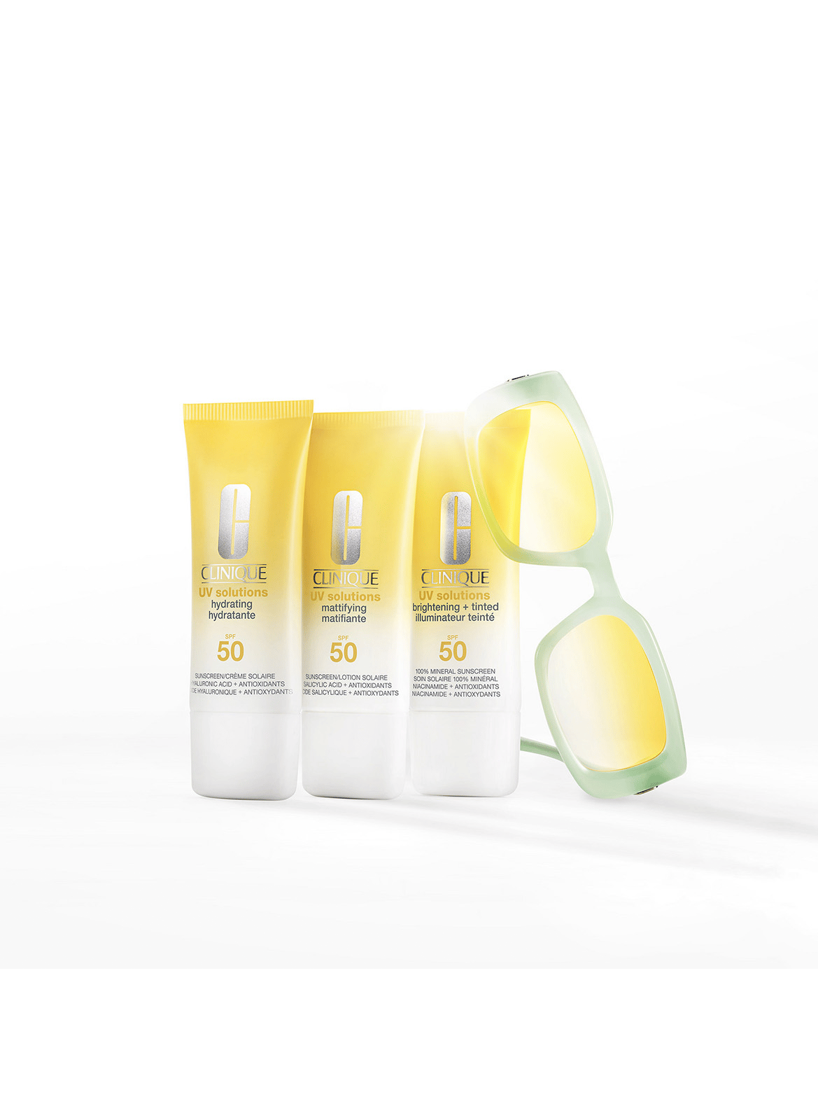 UV Solutions™ - Tinted Illuminating Sun Care SPF 50 CLINIQUE Deep