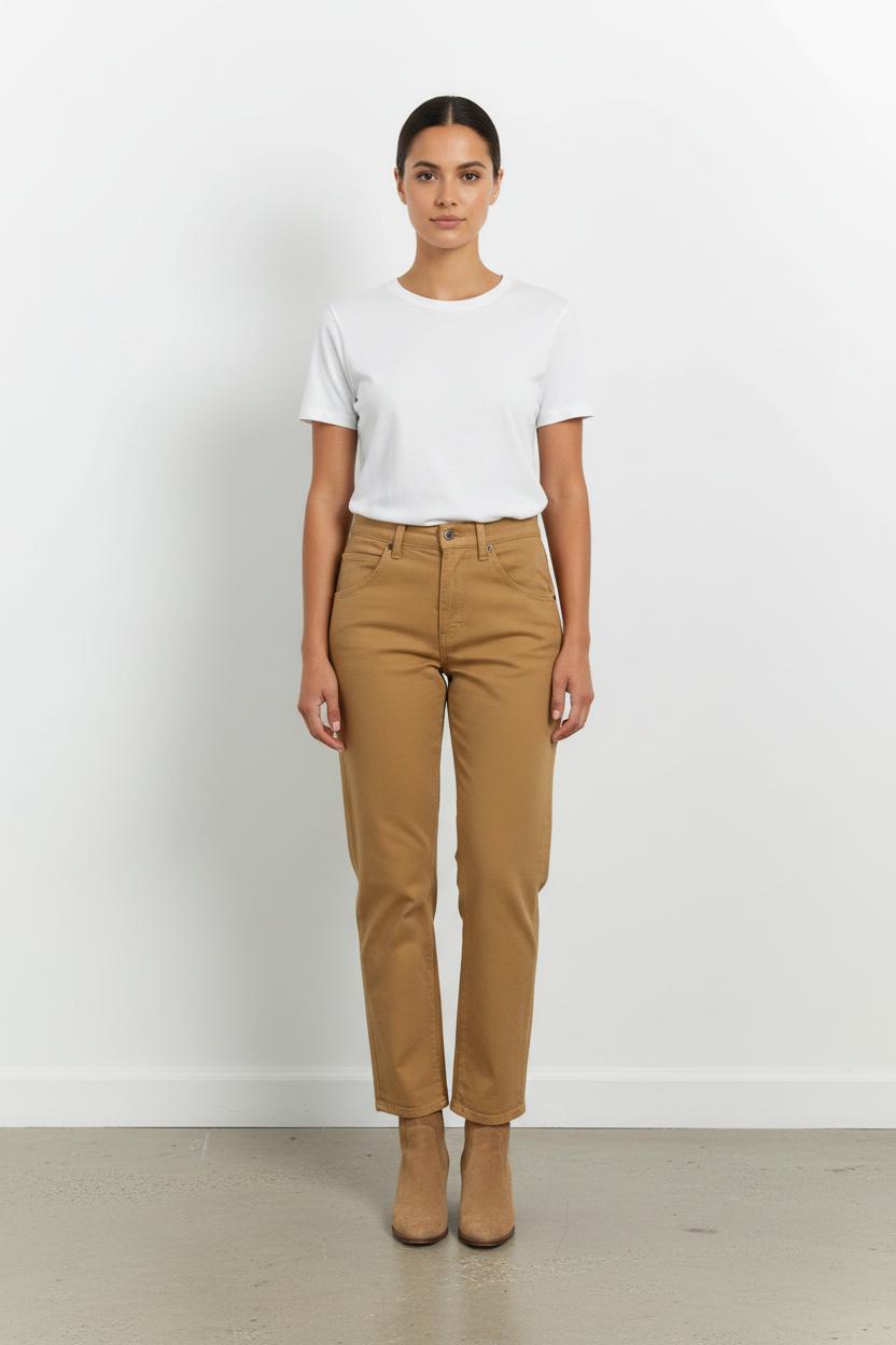 PANTS COMPTOIR DES COTONNIERS - Seconde main Brown