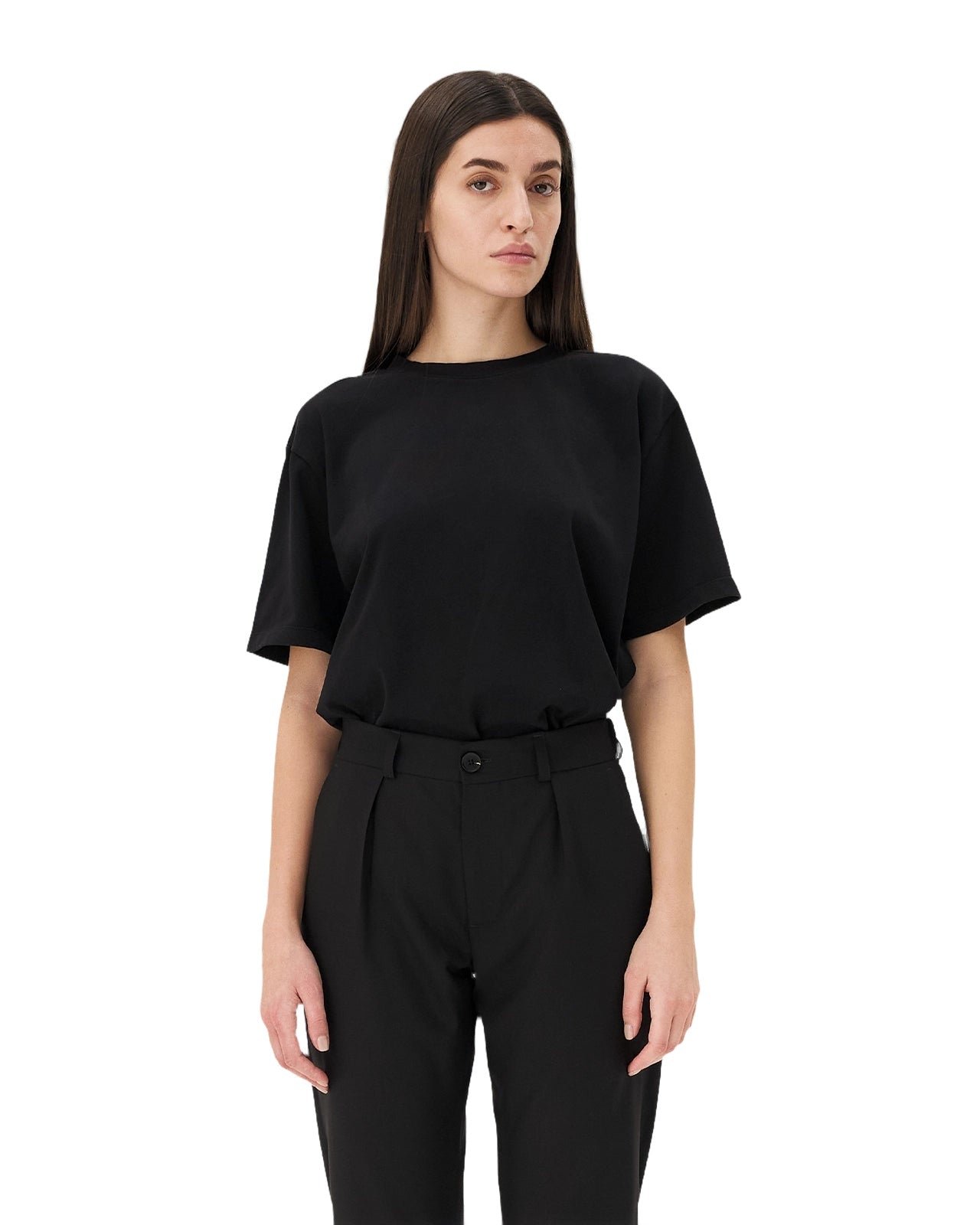 Oversized t-shirt GUMI BLACK Noyoco Black