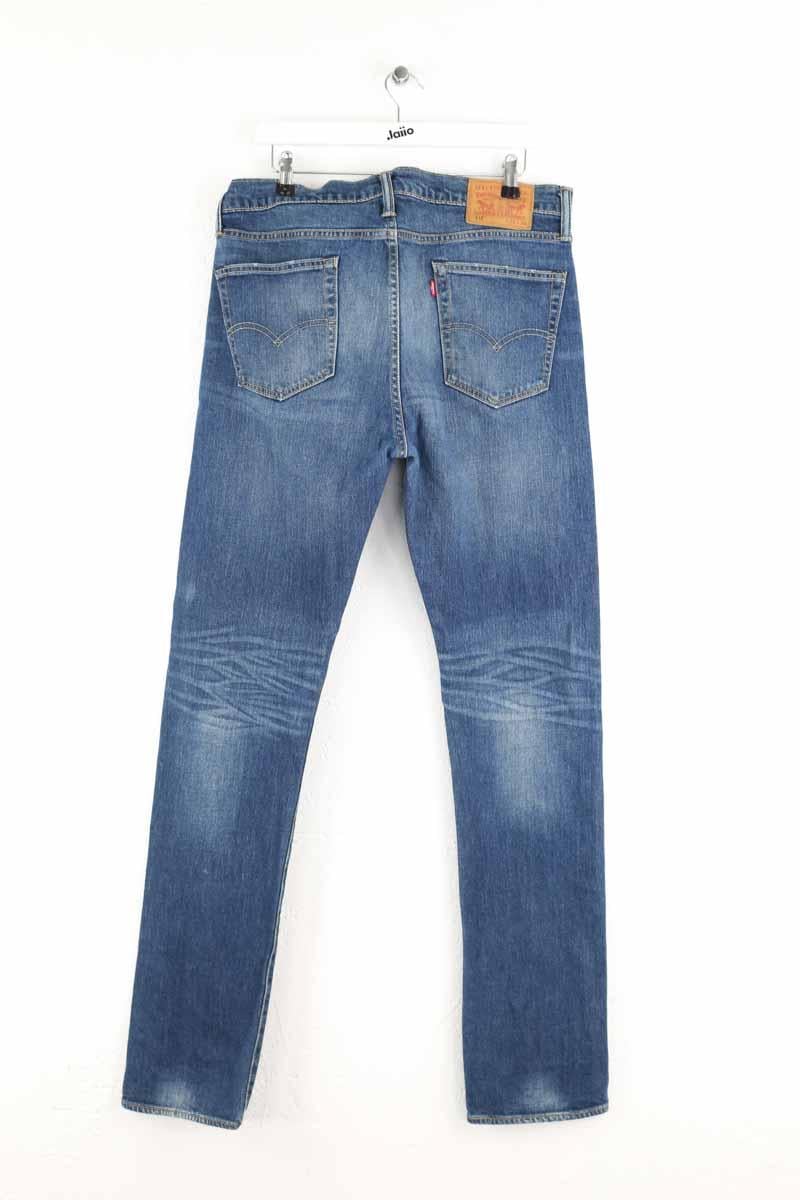 Straight cotton-blend pants LEVI'S - Seconde main Blue