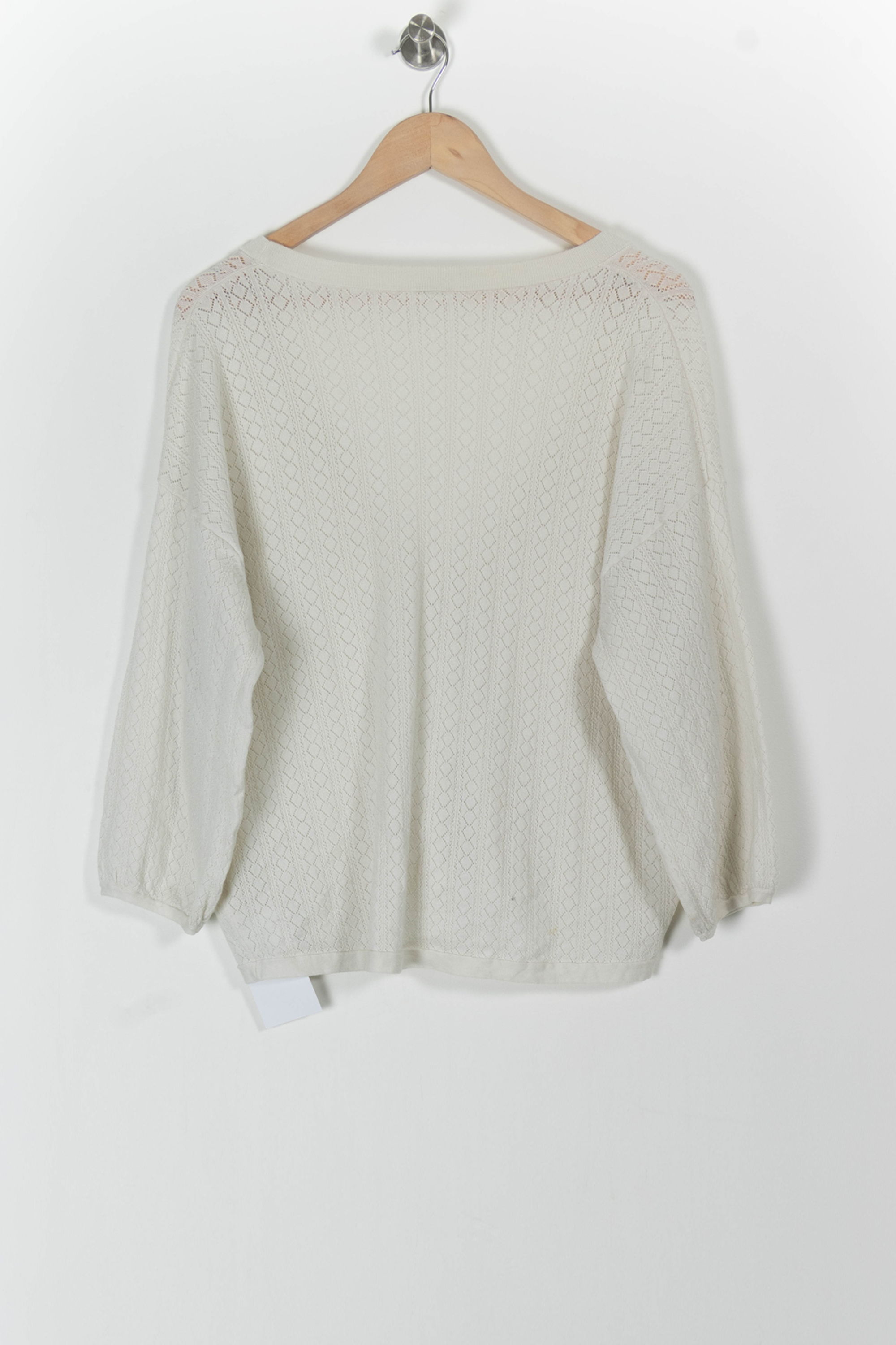 Cardigan MARIE SIXTINE - SECONDE MAIN White