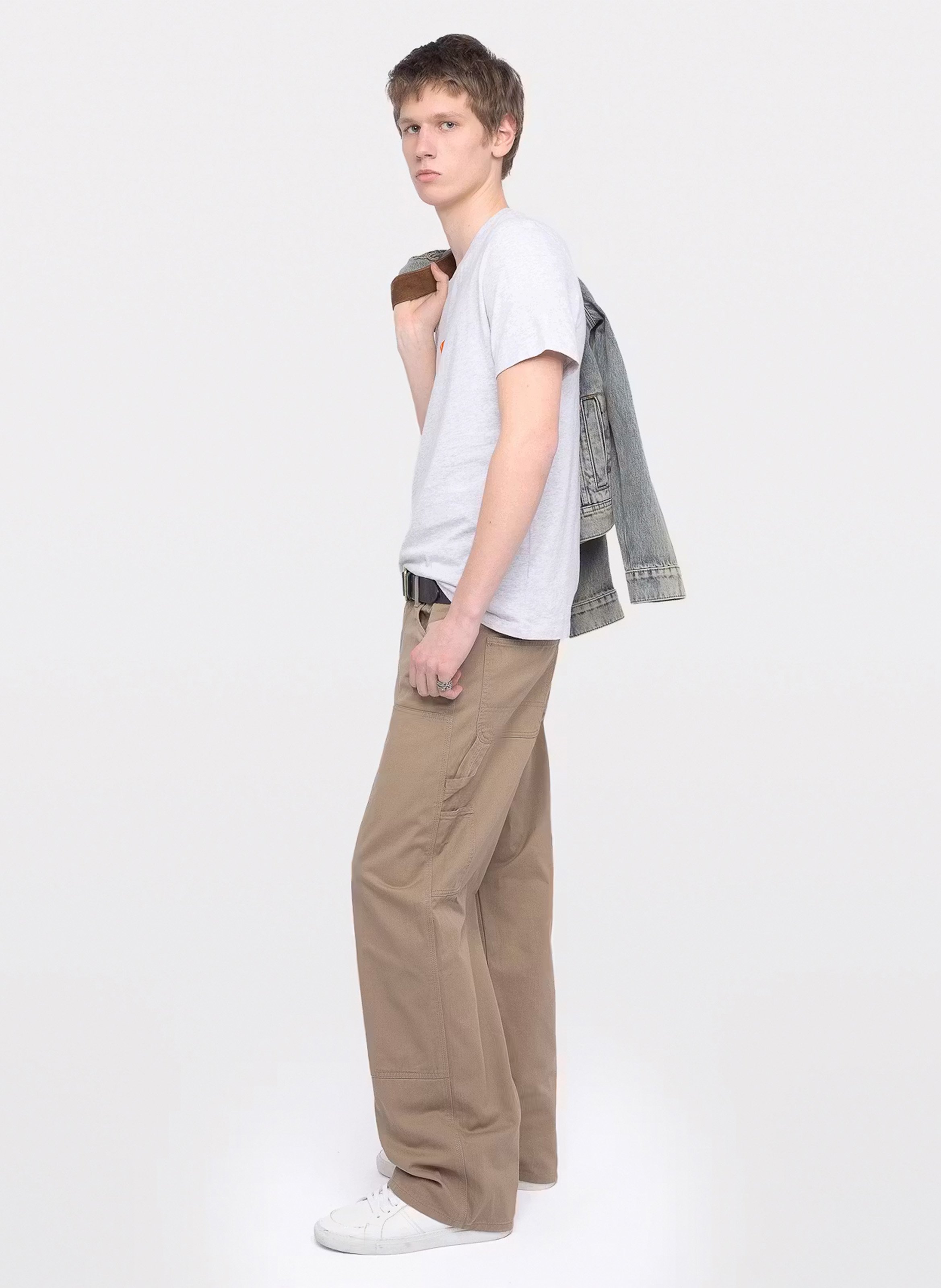 Wide cotton trousers  ZADIG&VOLTAIRE Beige