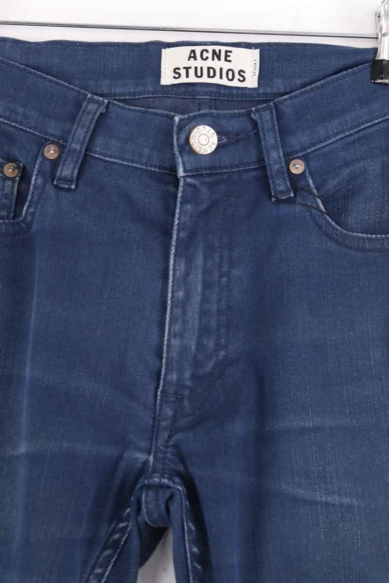 Straight jeans ACNE STUDIOS - Seconde Main Blue