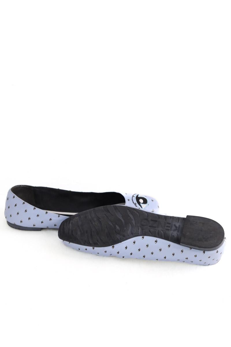 Ballet pumps KENZO - SECONDE MAIN Blue
