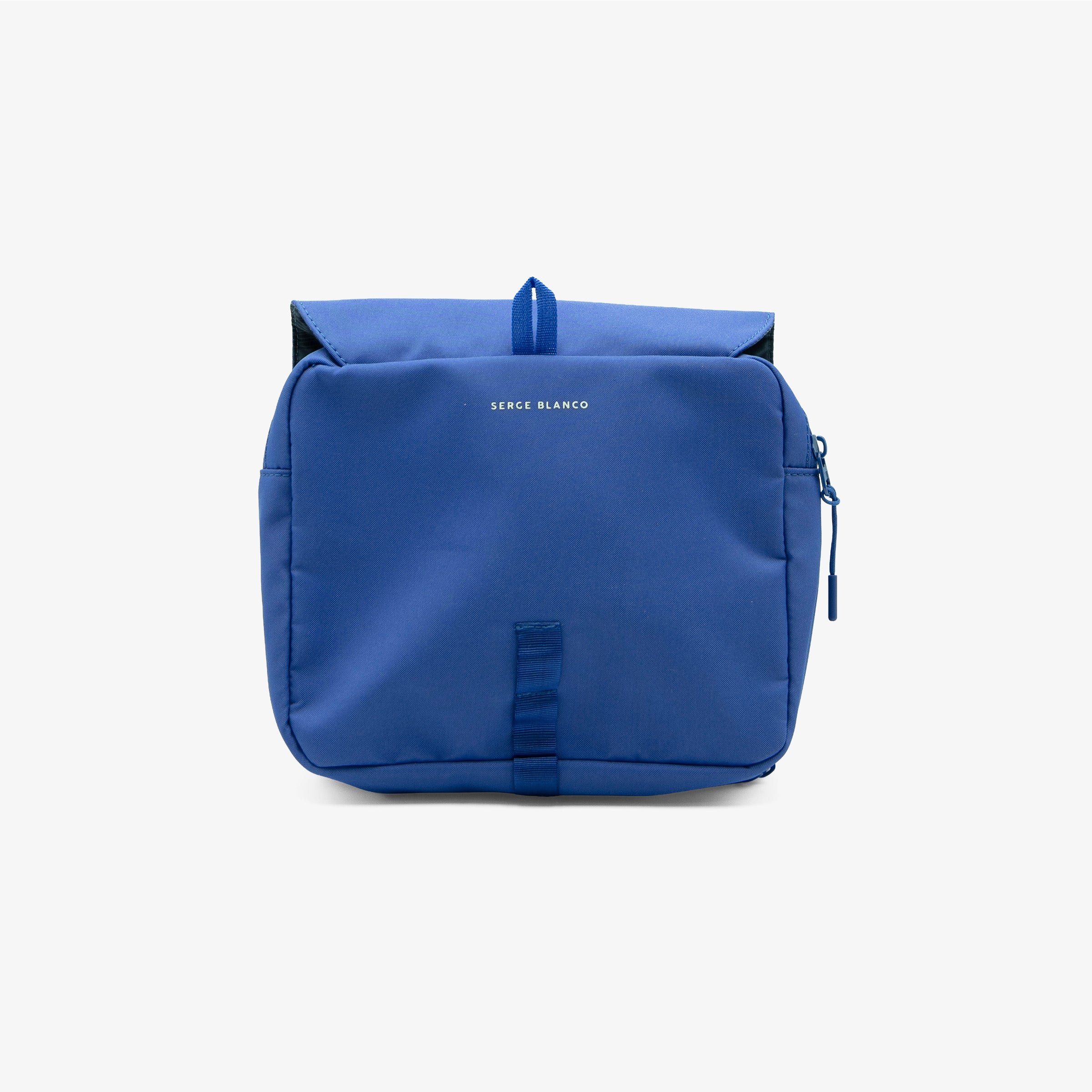Trousse de toilette à rabas SERGE BLANCO Bleu