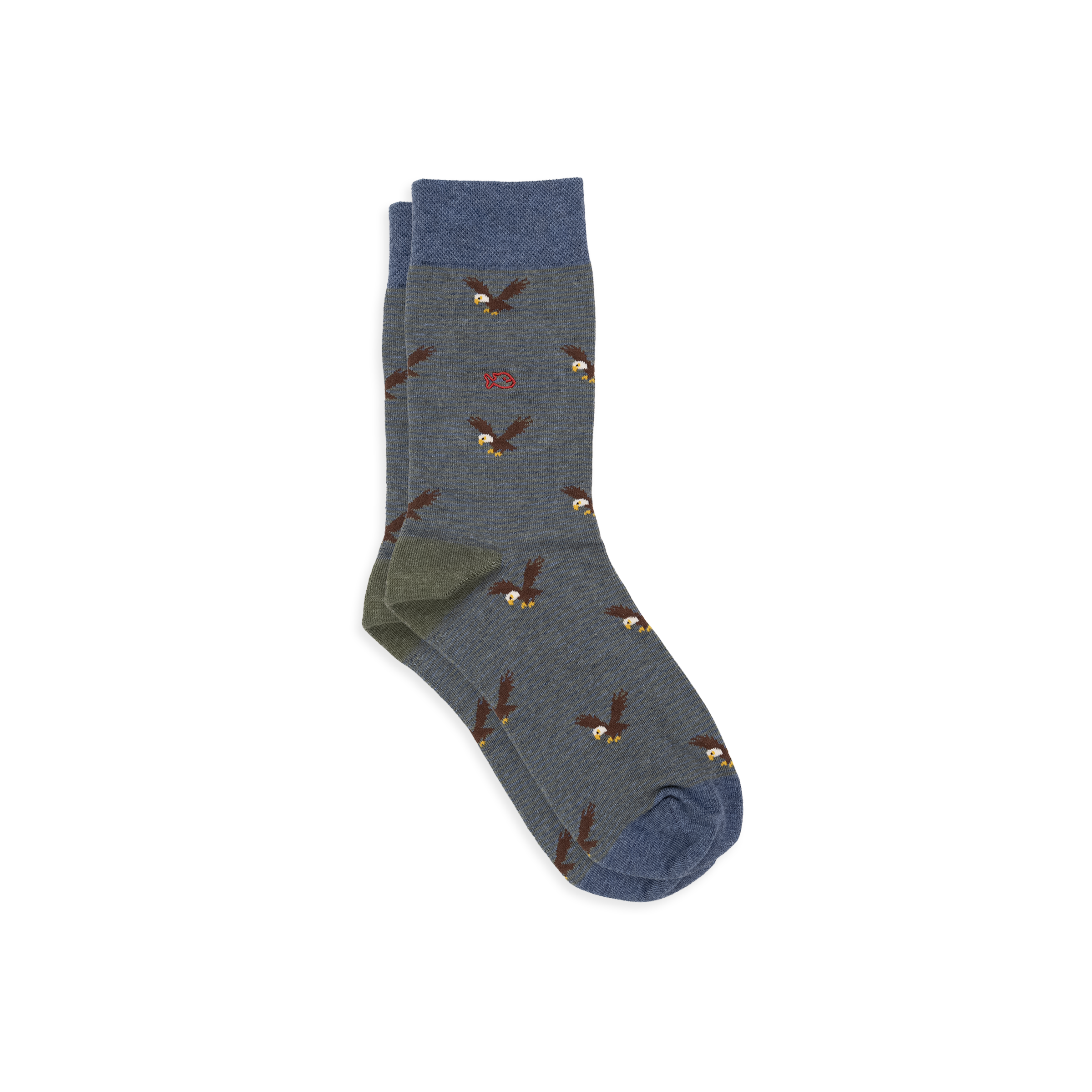Combed Cotton Animal Socks BILLYBELT