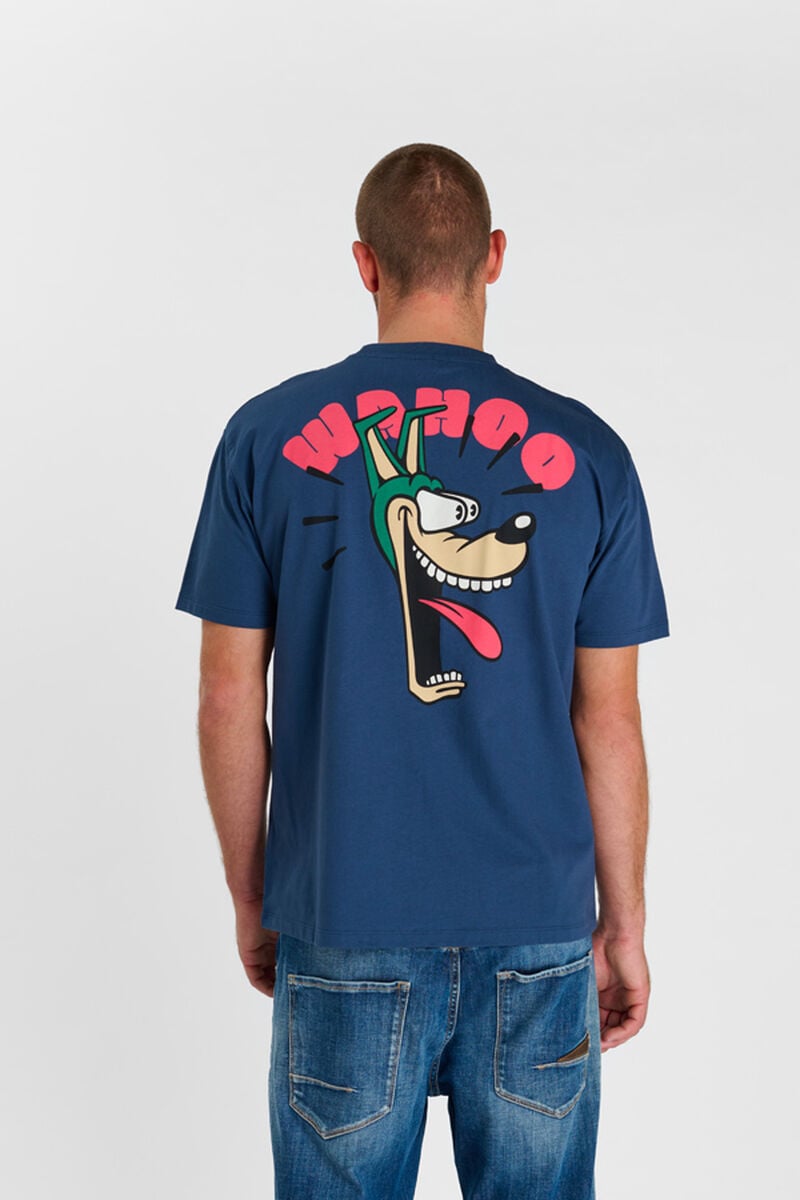 T-shirt LE TEMPS DES CERISES Blue