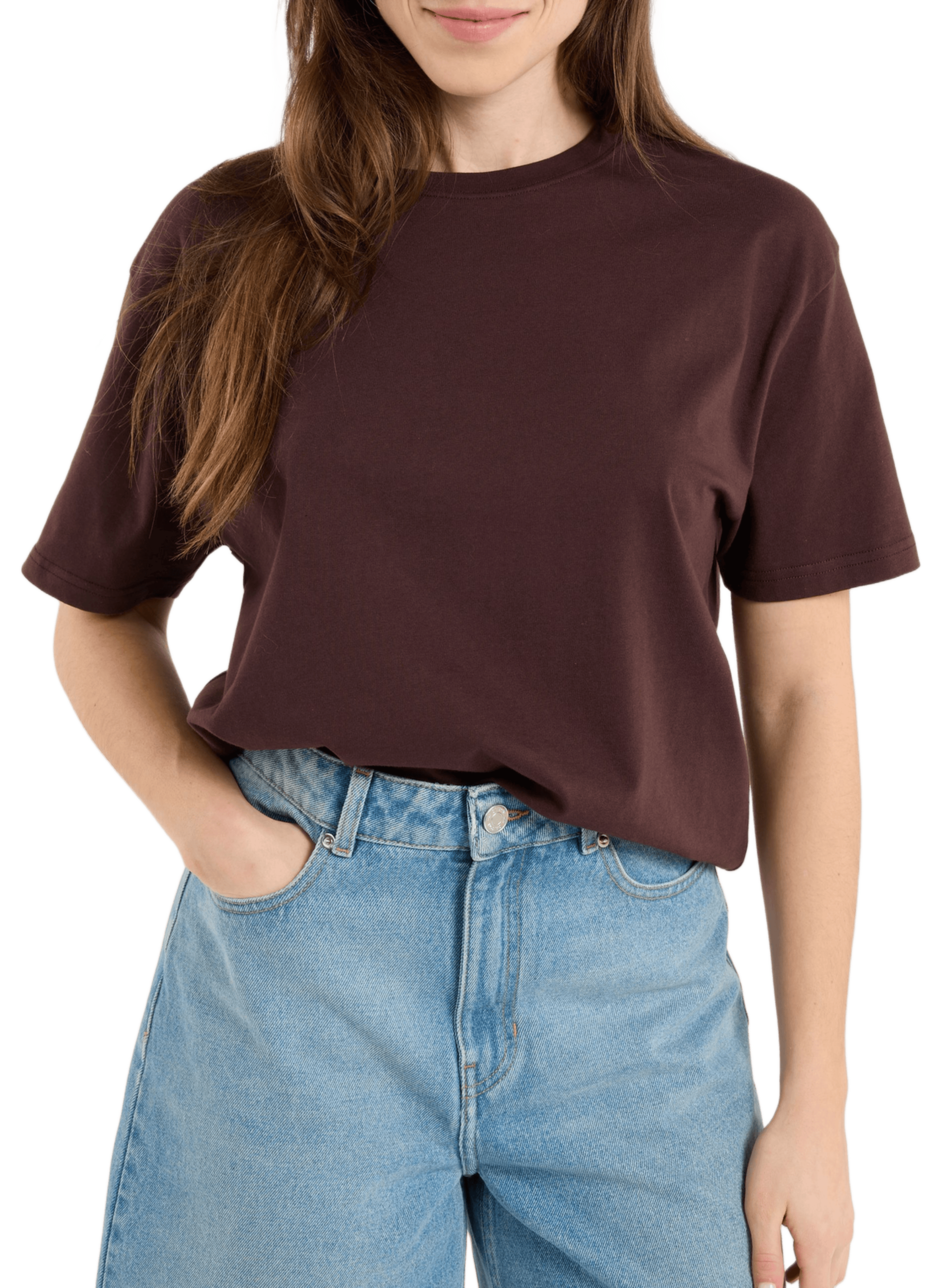 Vintage cotton T-shirt. | Brown SAISON 1865 Women