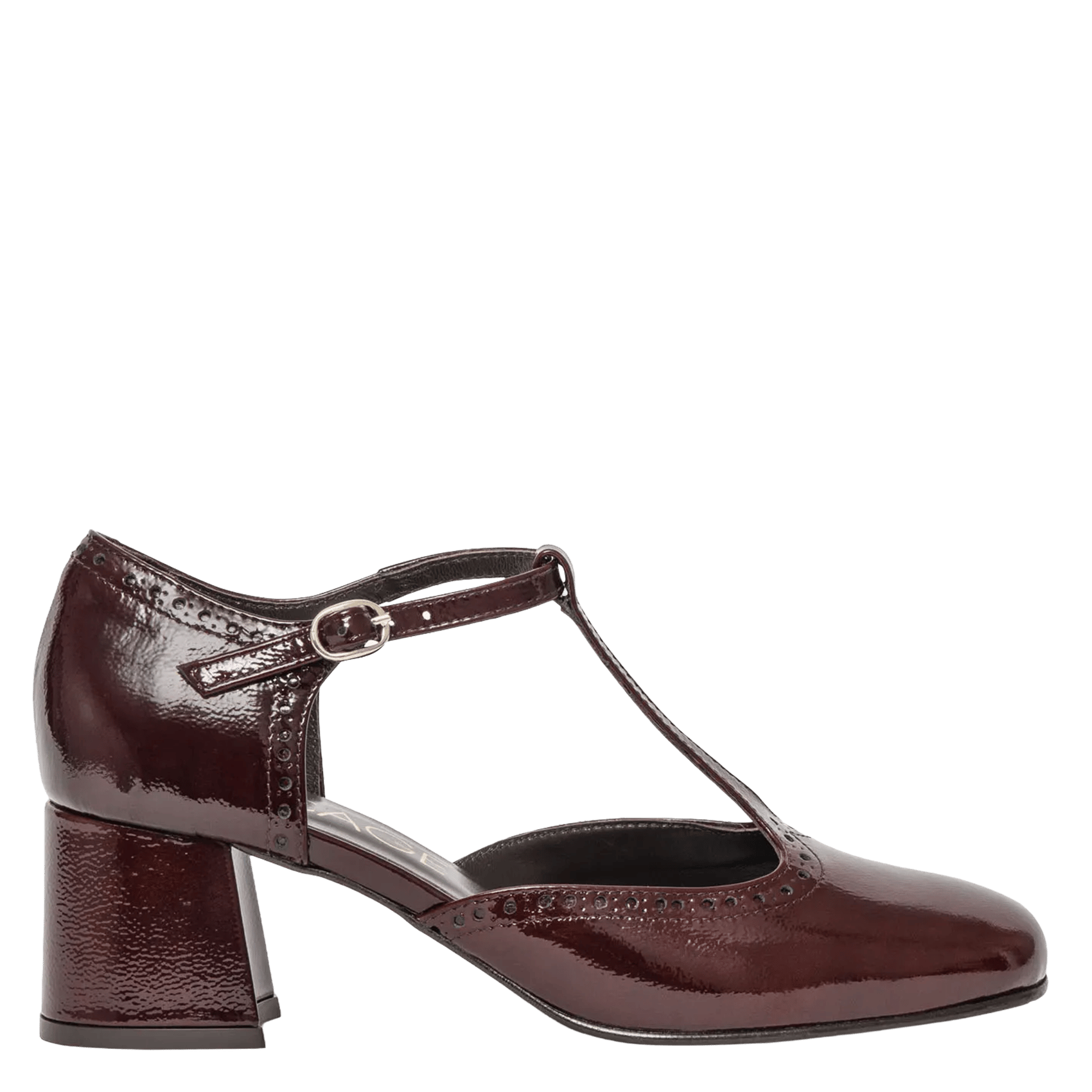 Leather high heels BOCAGE