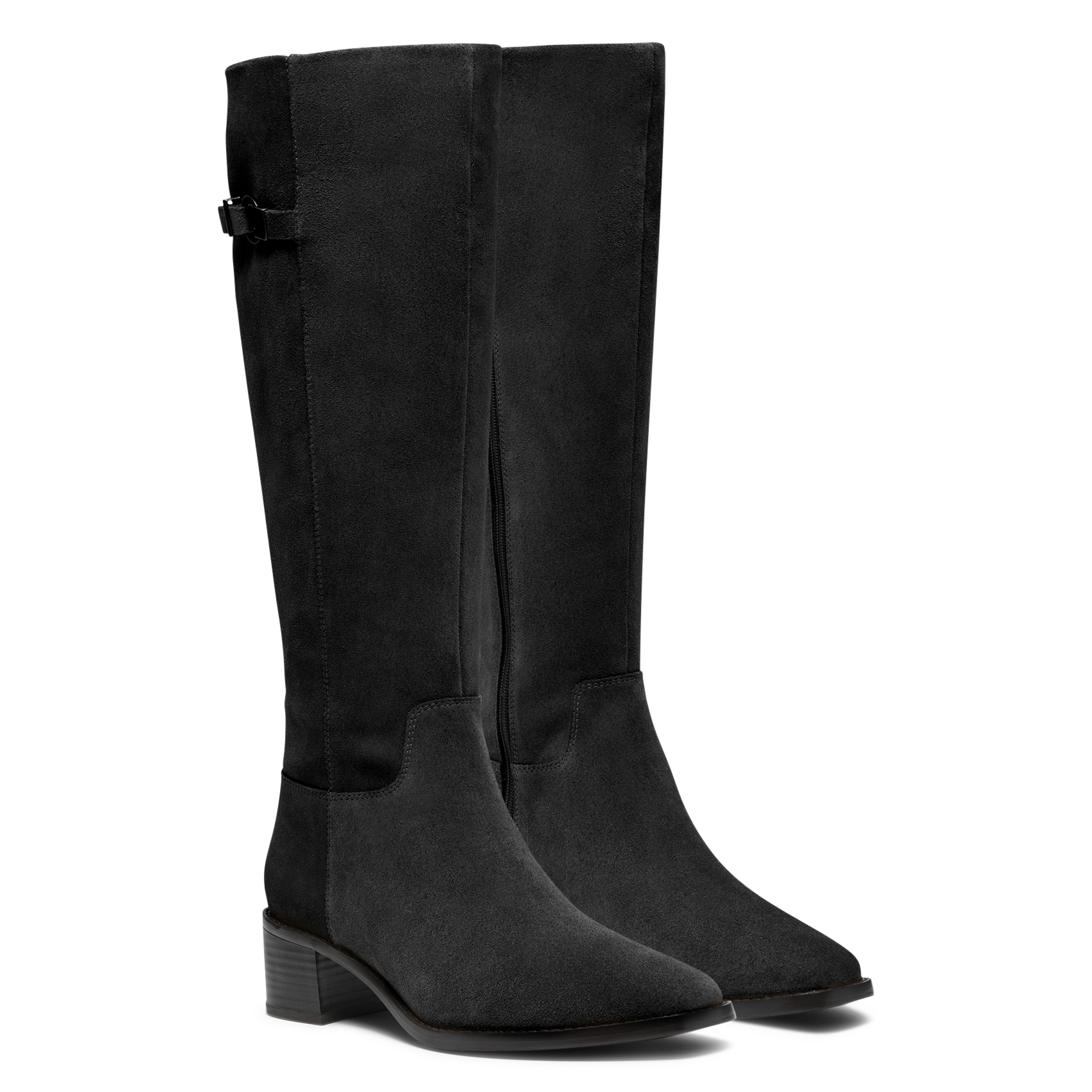Bottes en cuir CLARKS Noir