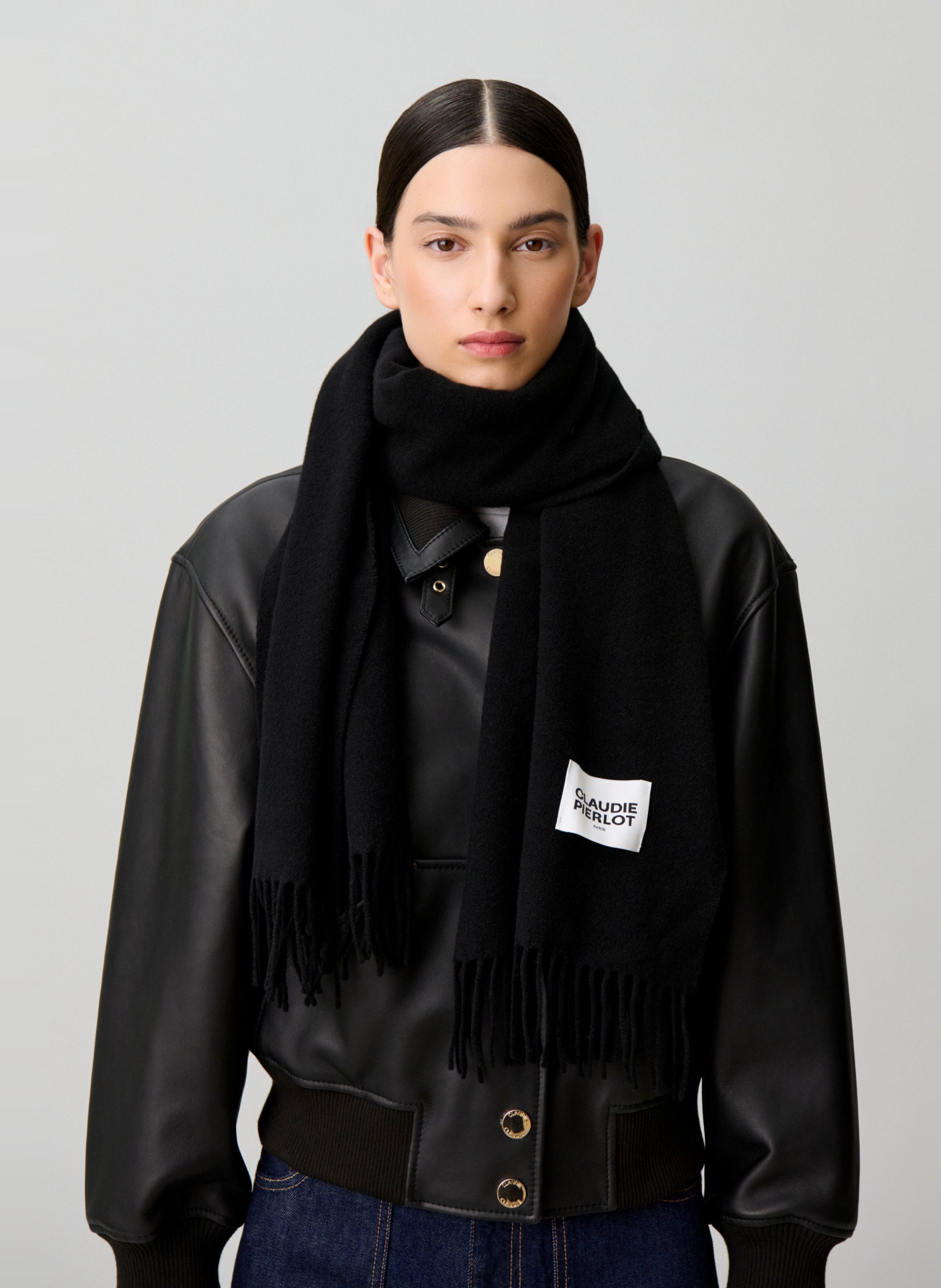 Echarpe en laine CLAUDIE PIERLOT